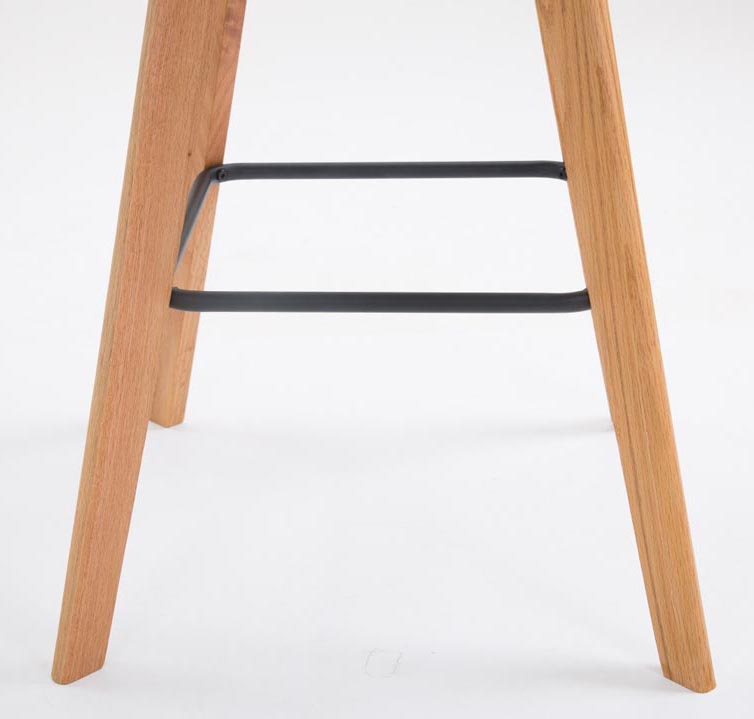 2er Set Barhocker Metz Kunststoff