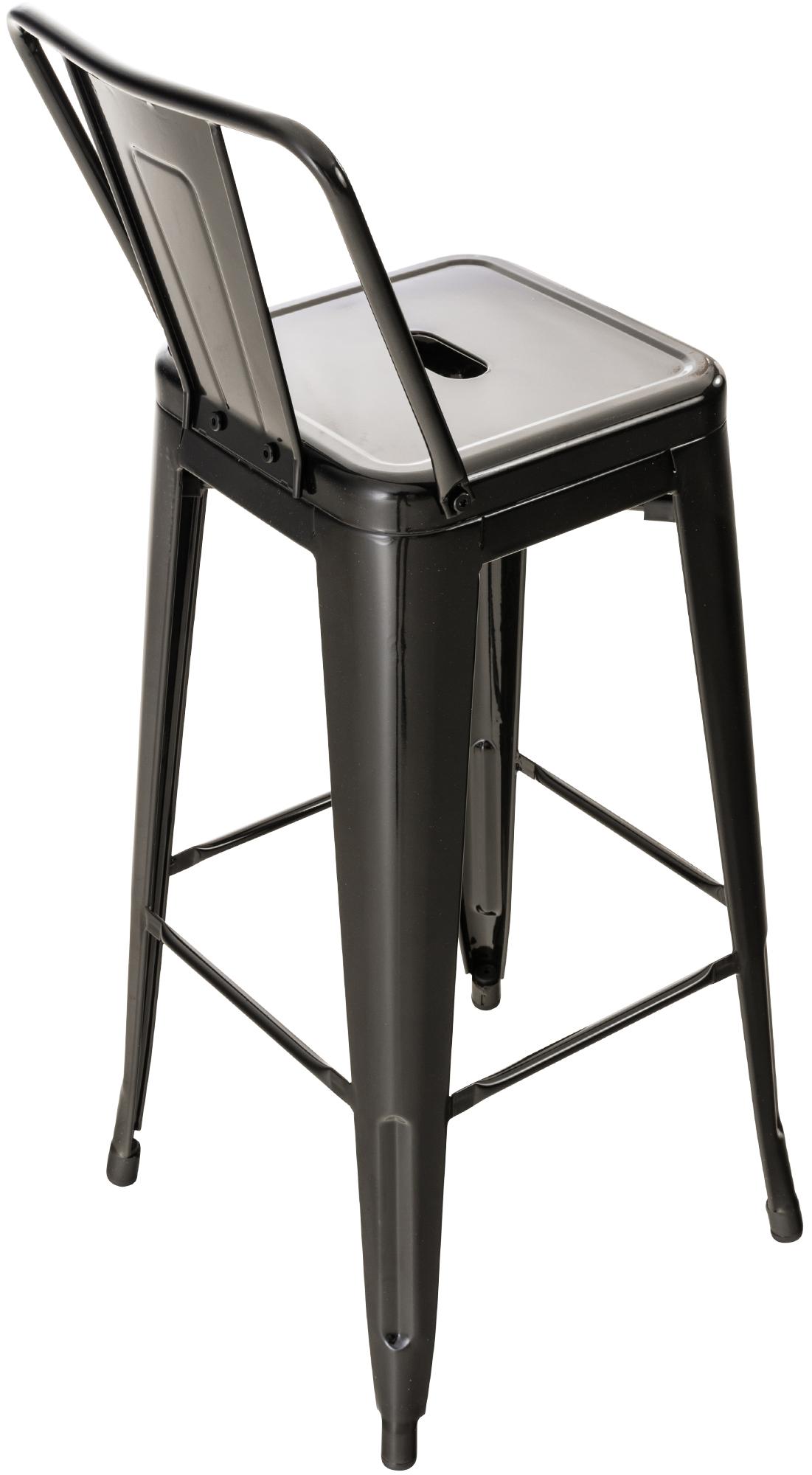 Metall Barhocker Mason