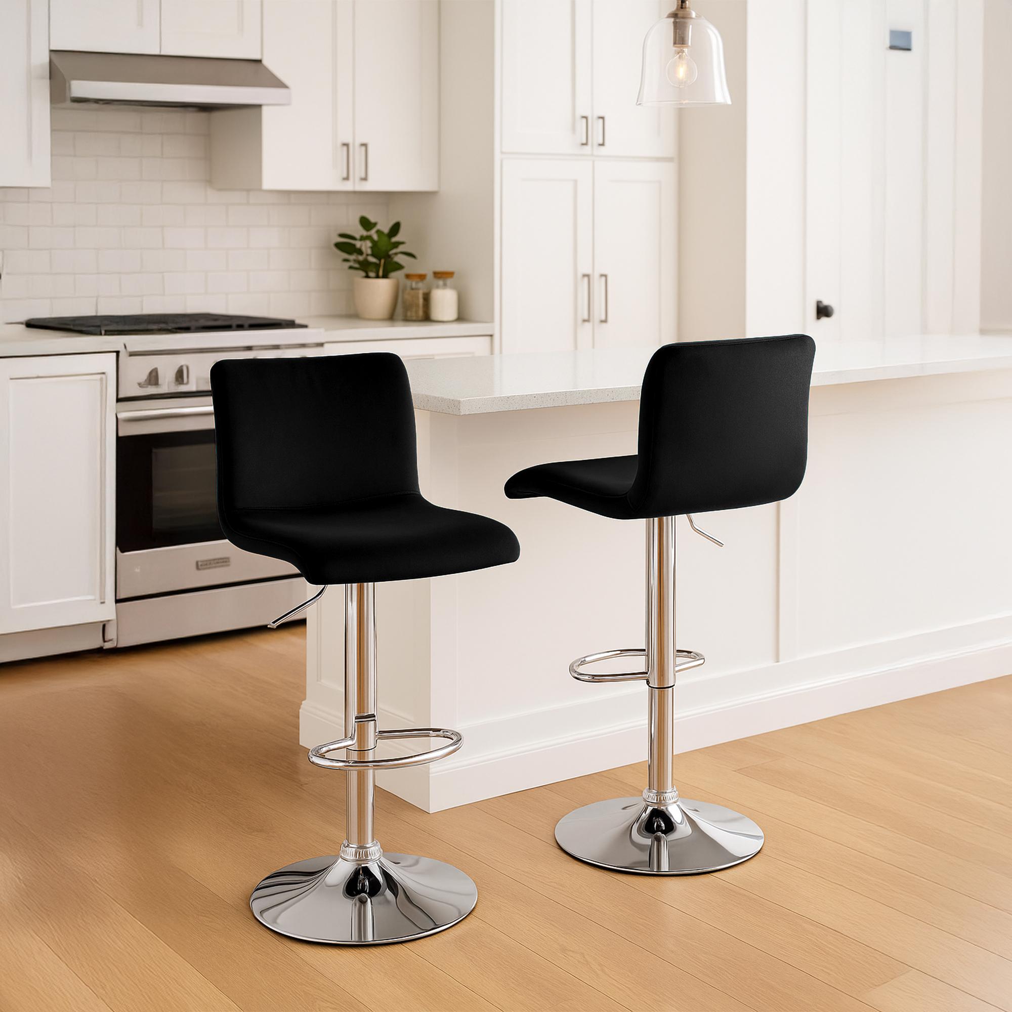 Barhocker Hover Samt