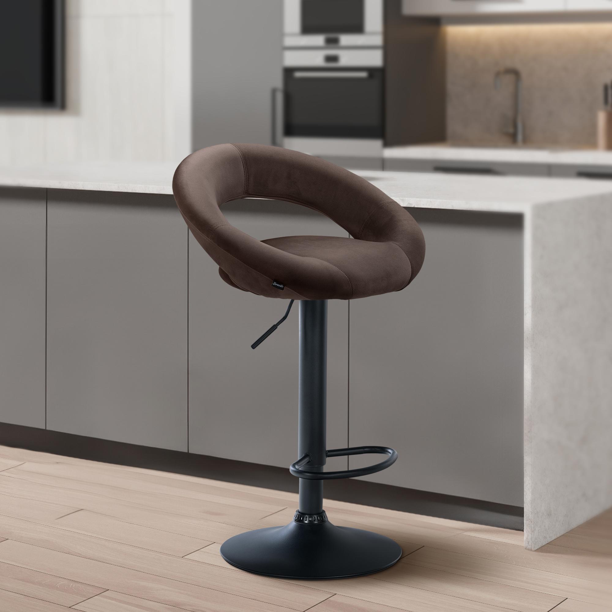 Barhocker Olinda Samt