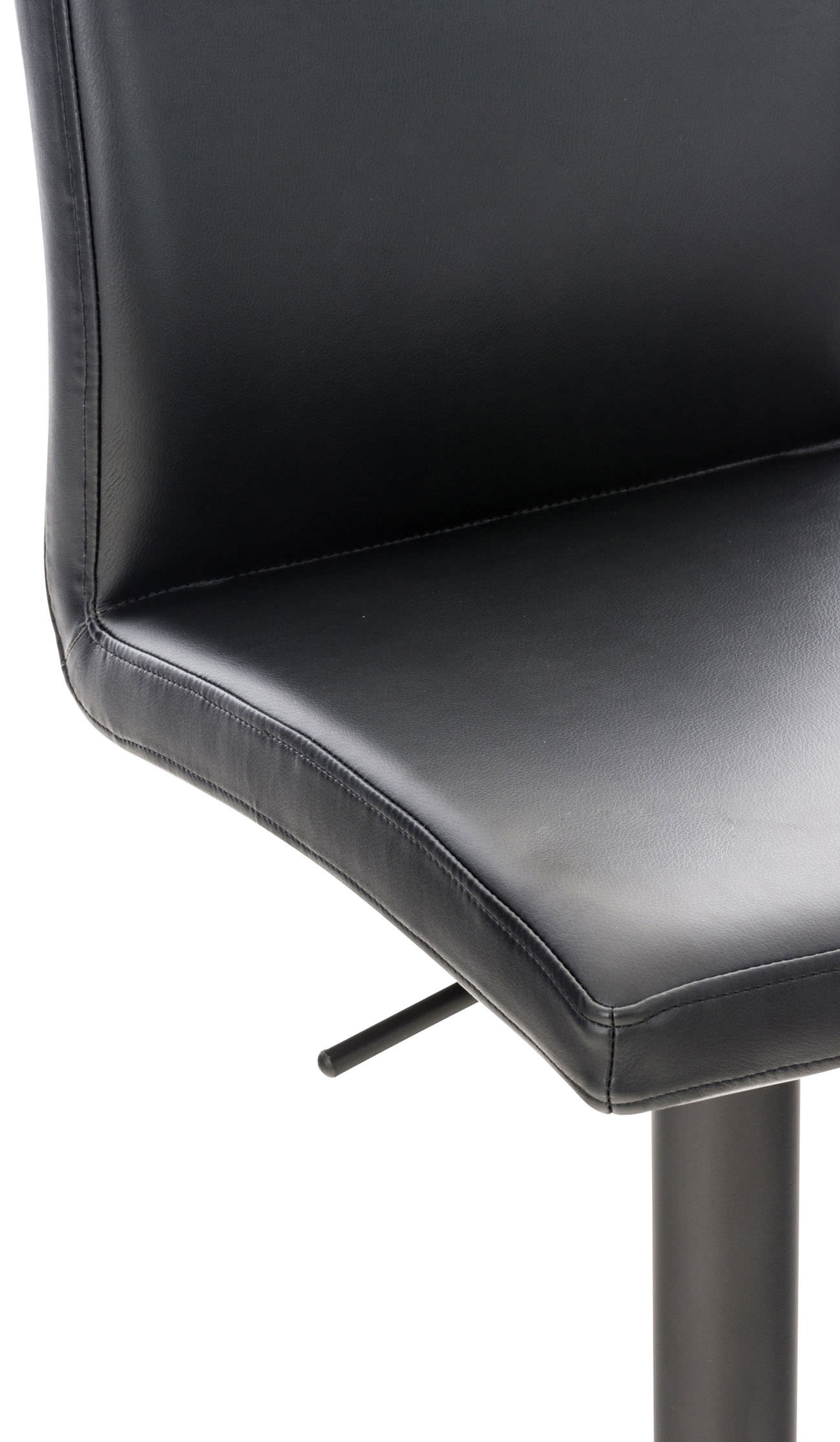 2er Set Barhocker Cadiz Kunstlederbezug