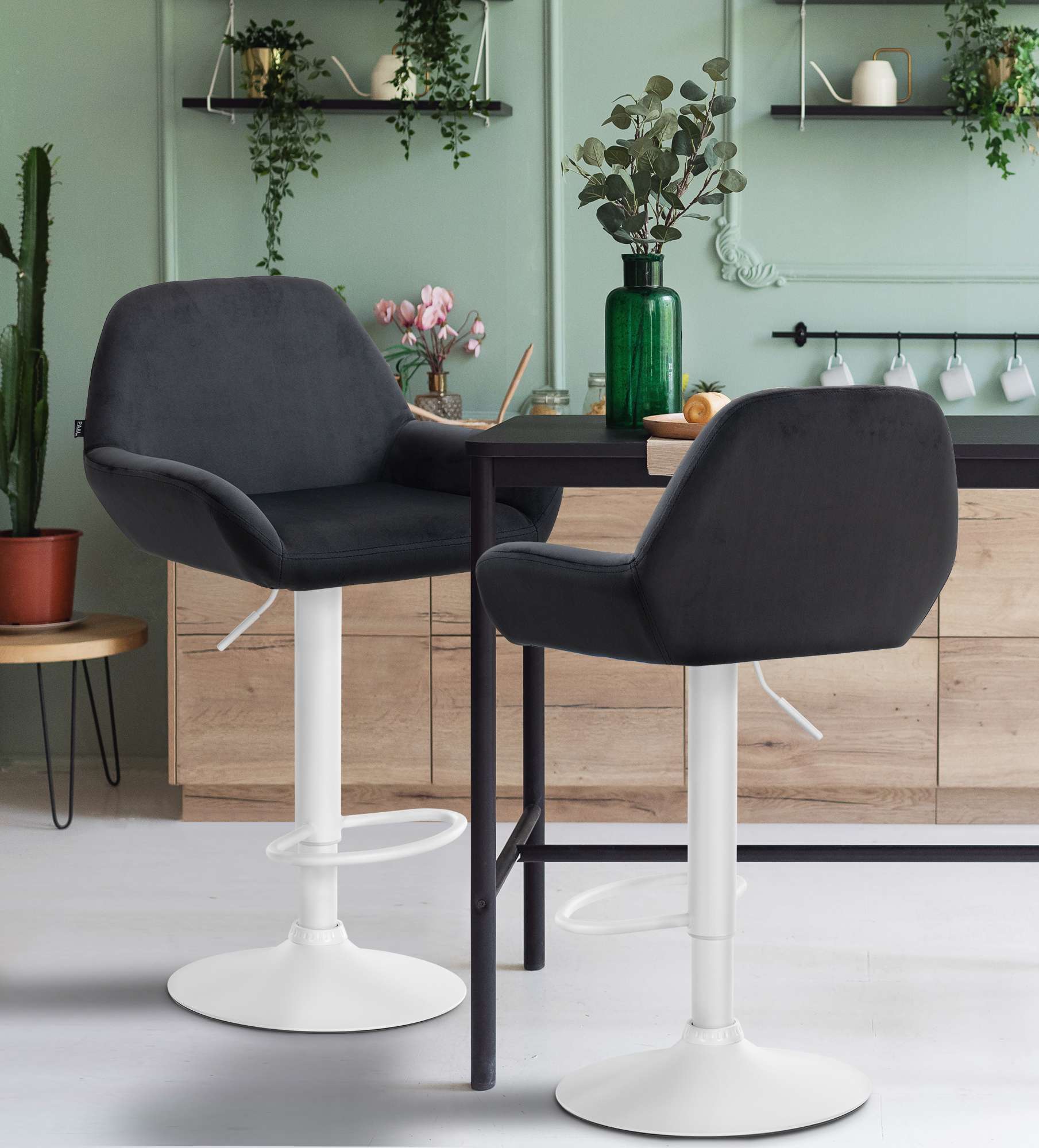 Barhocker Braga Samt