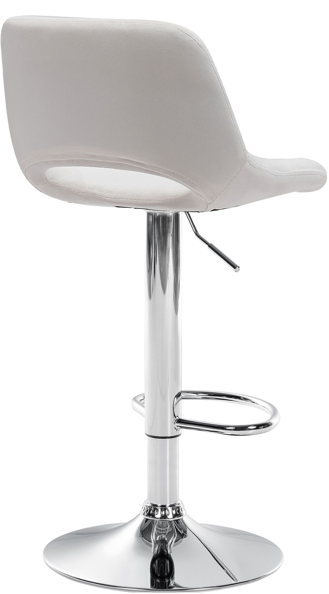 2er Set Barhocker Camden Samt