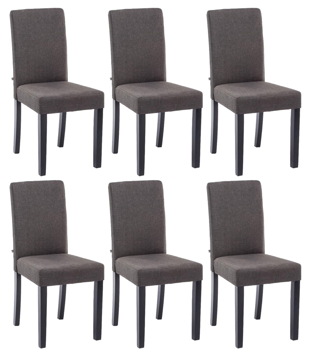 6er Set Esszimmerstuhl Ina Stoff