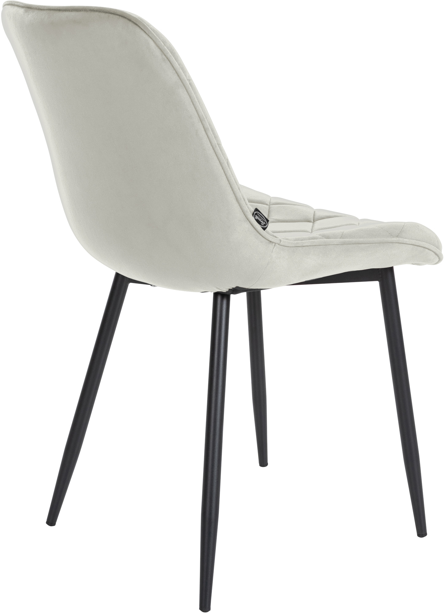 4er Set Stühle Springs Samt