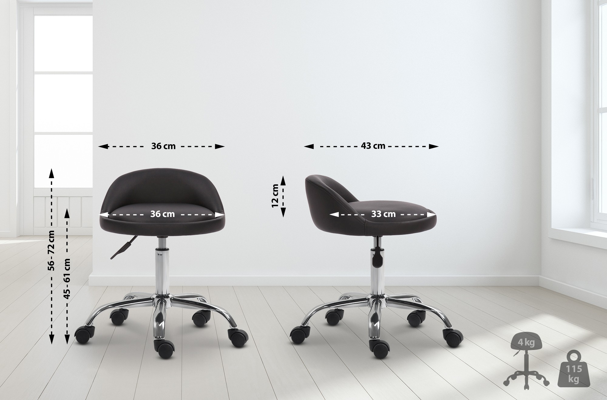Arbeitshocker Teramo