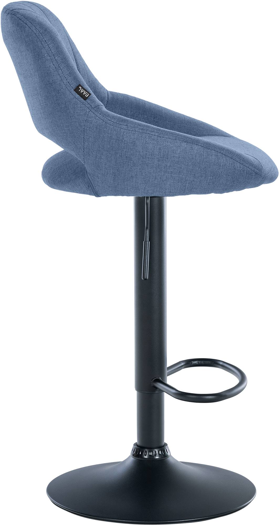 2er Set Barhocker Milet Stoff