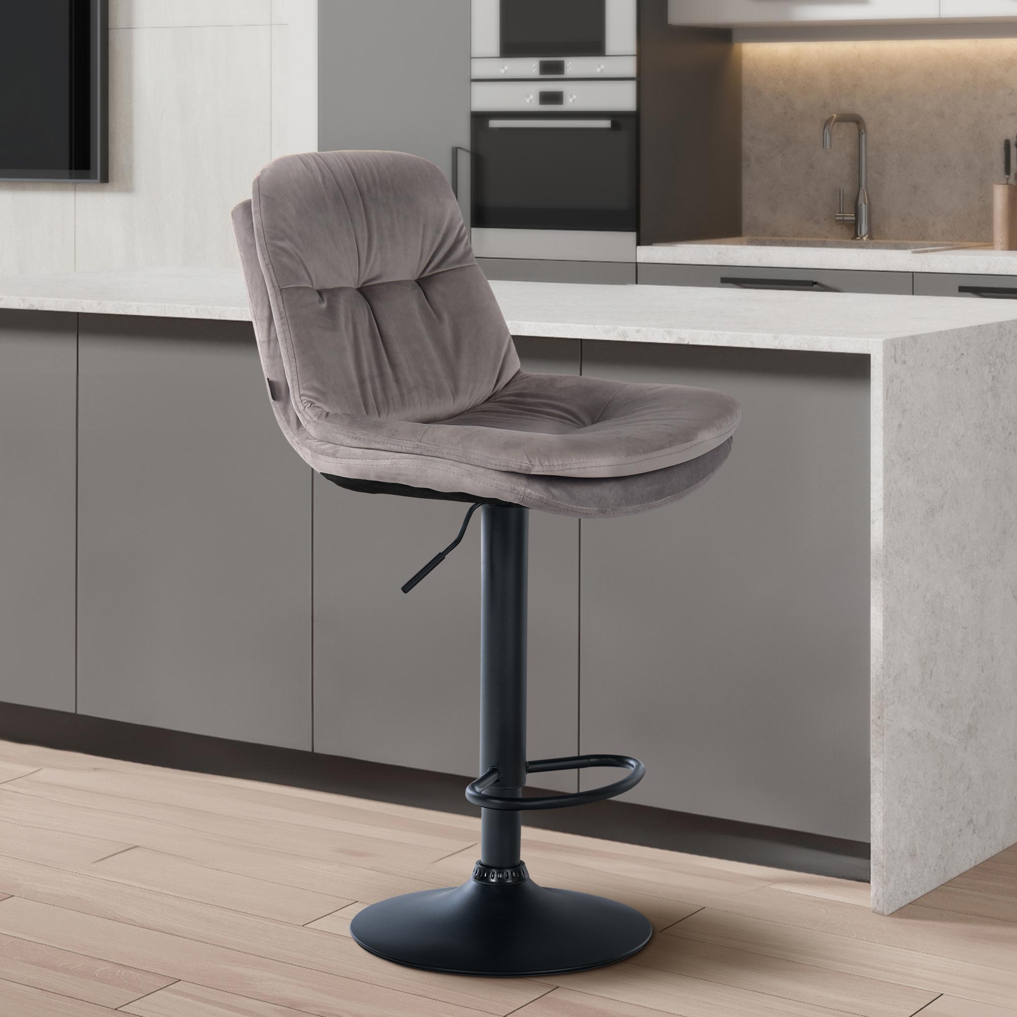 Barhocker Laurel Samt
