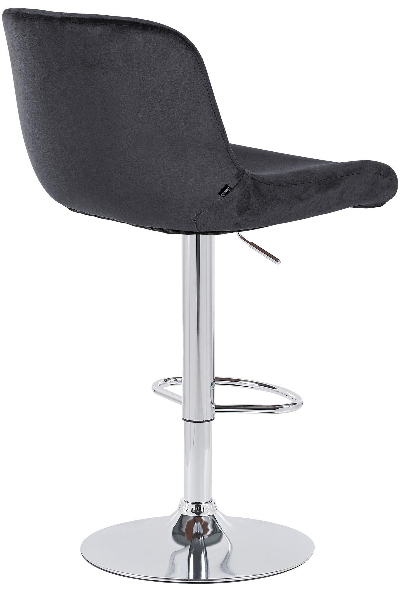 2er Set Barhocker Solon Chrom