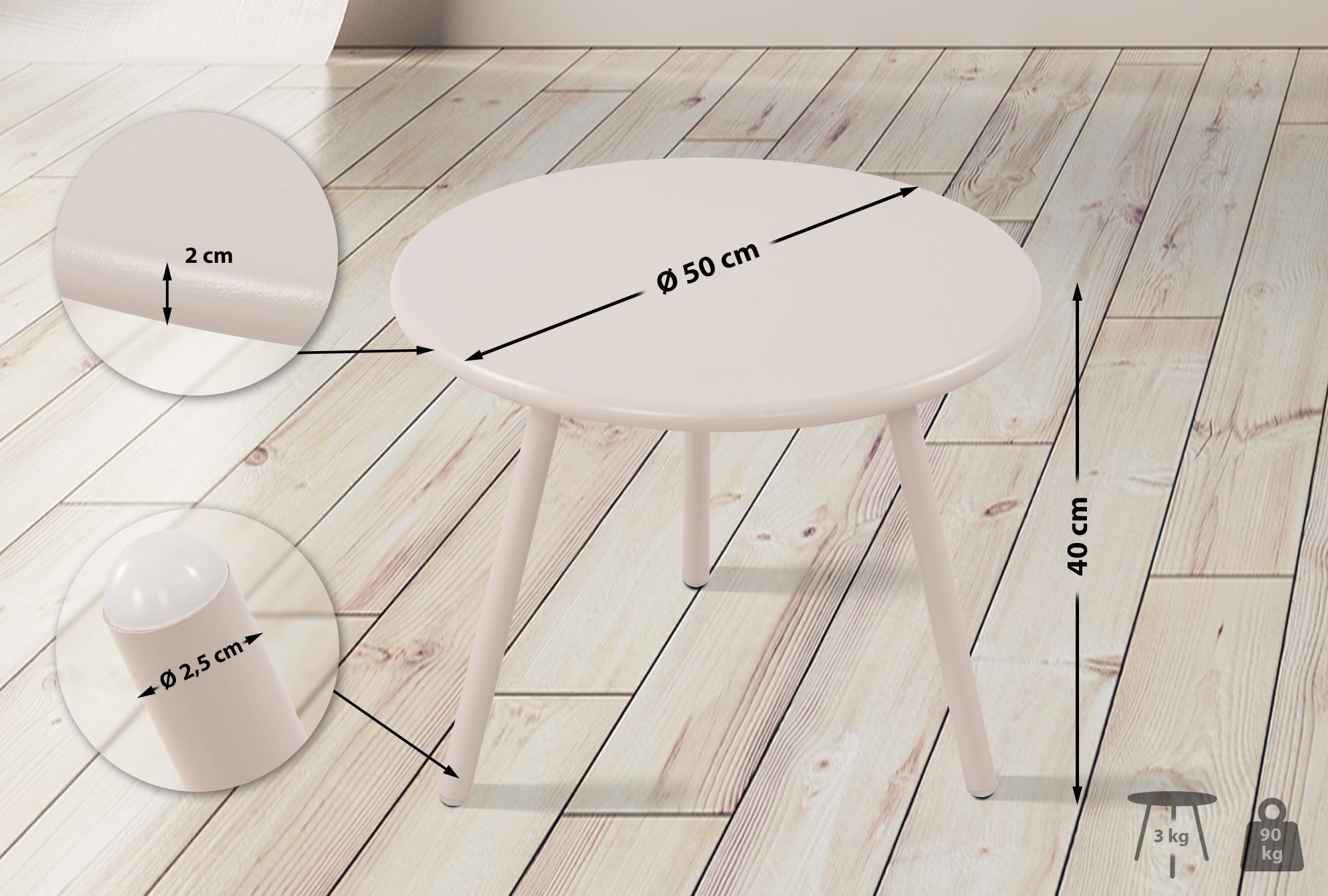 Outdoor Couchtisch Berea