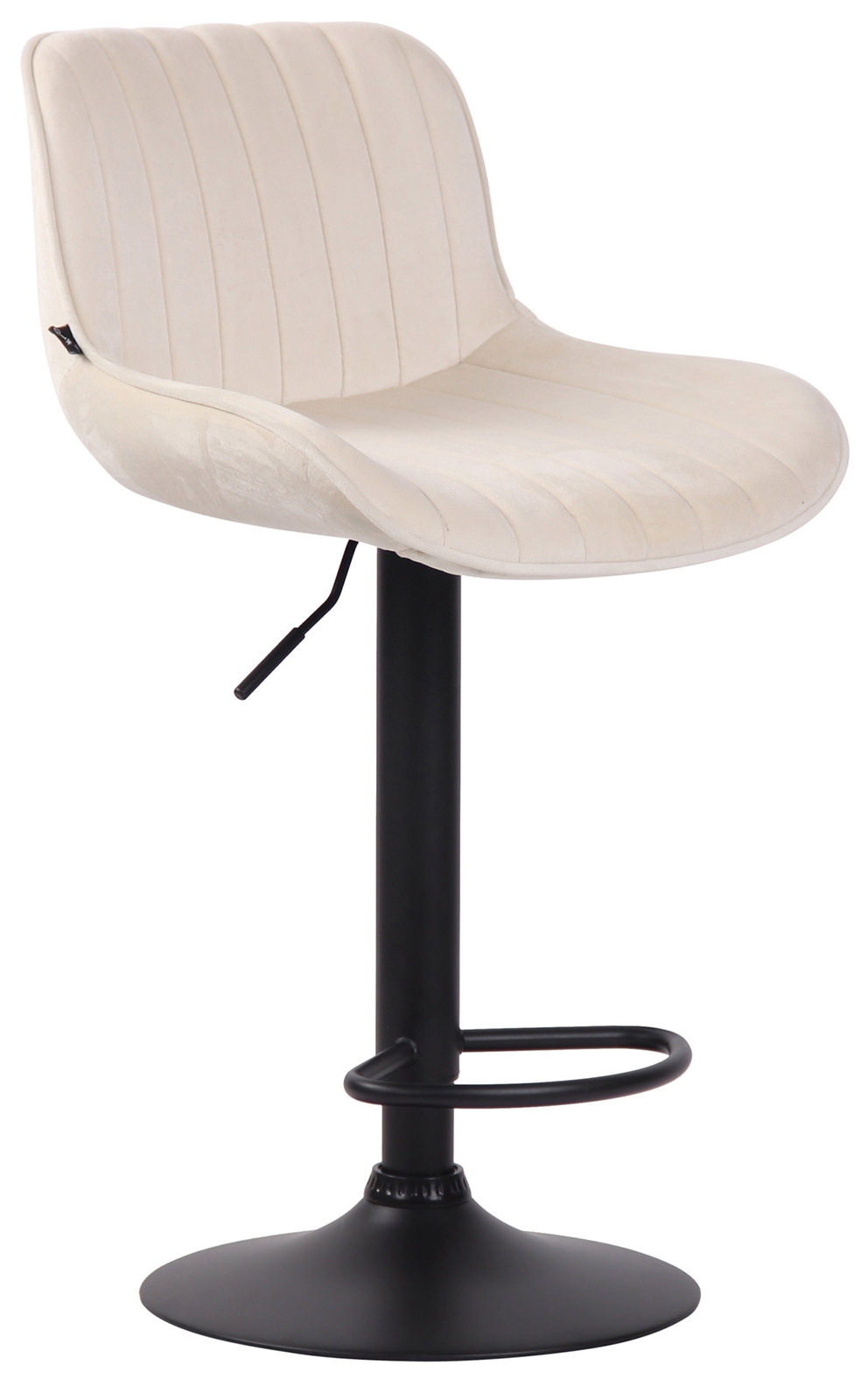 2er Set Barhocker Lentini Samt