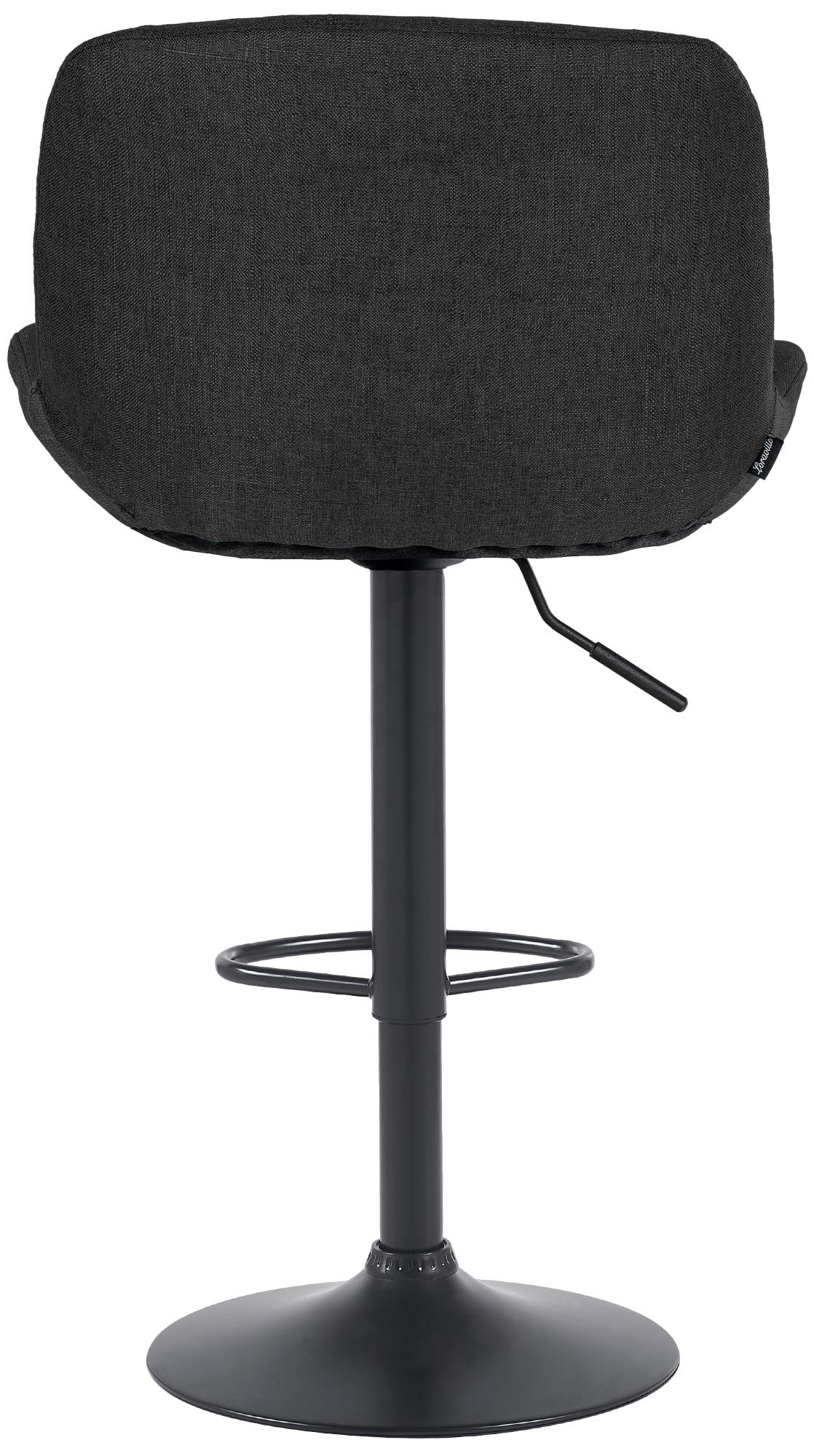 Barhocker Solon Schwarz
