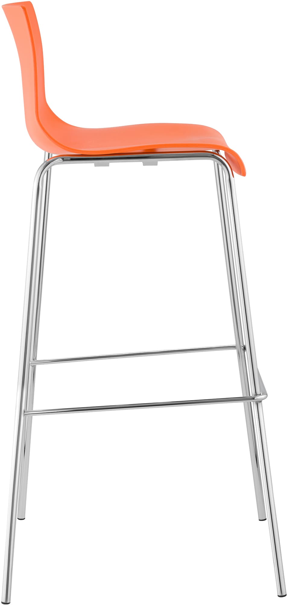 Barhocker Hover Kunststoff 4-Fuß Gestell