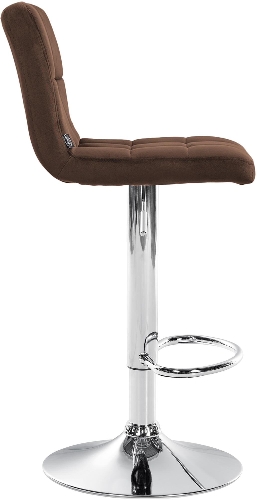 Barhocker Peru Samt