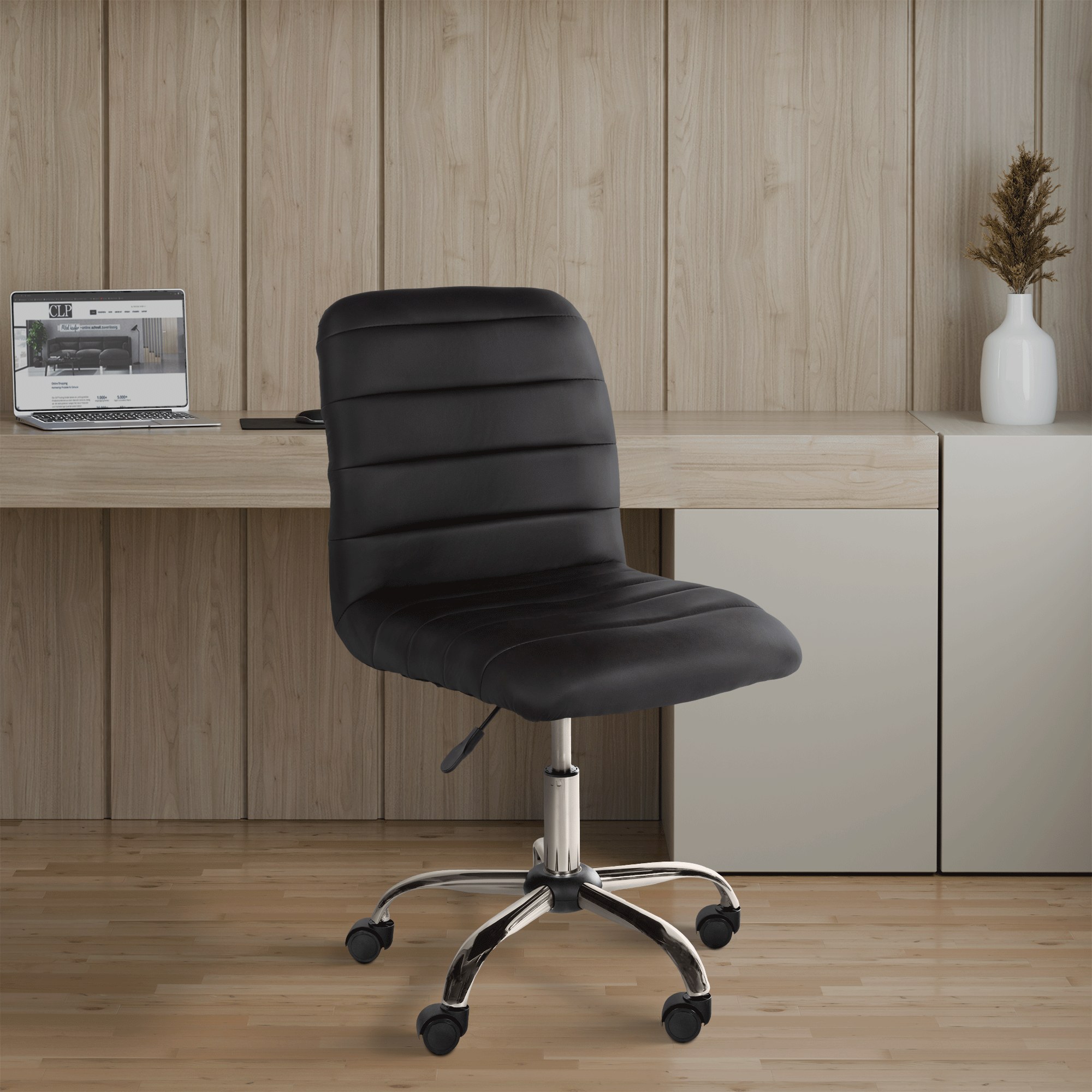 Bürostuhl Redding Kunstleder