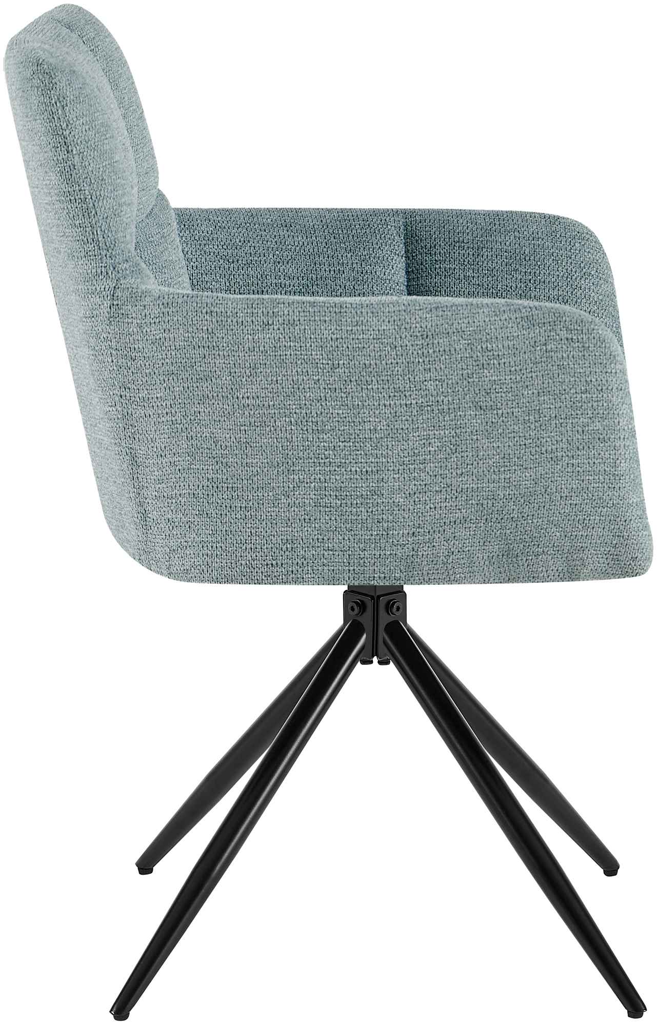 2er Set Esszimmerstuhl Jonah Stoff