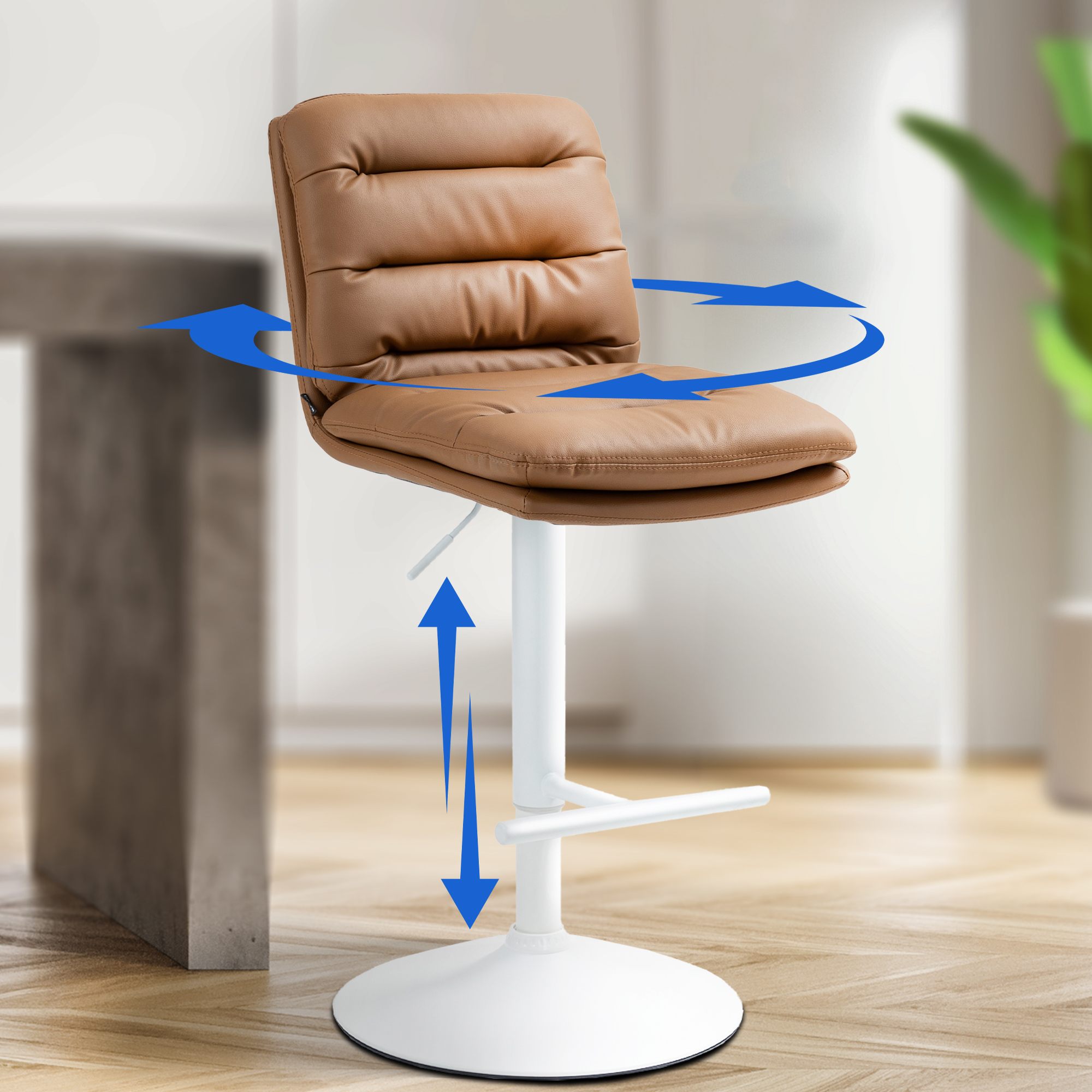 Barhocker Damar Kunstleder