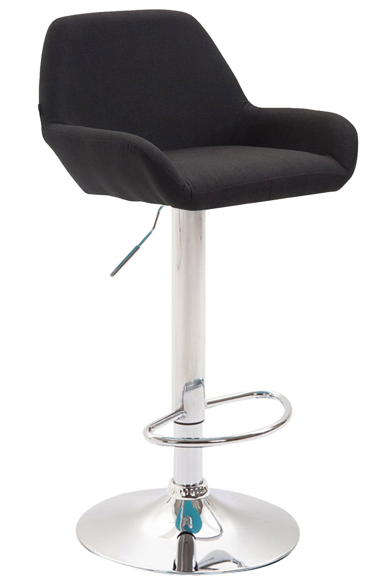 2er Set Barhocker Braga Stoff
