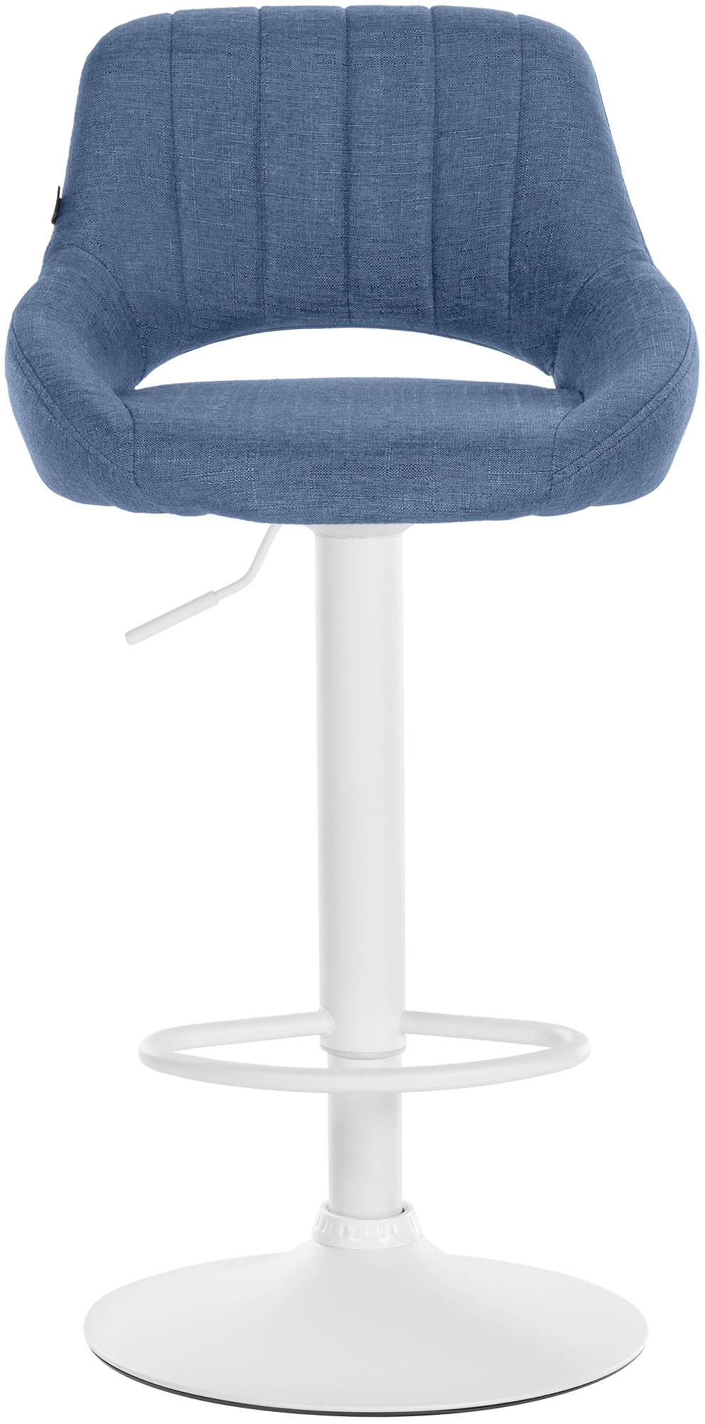 2er Set Barhocker Milet Stoff