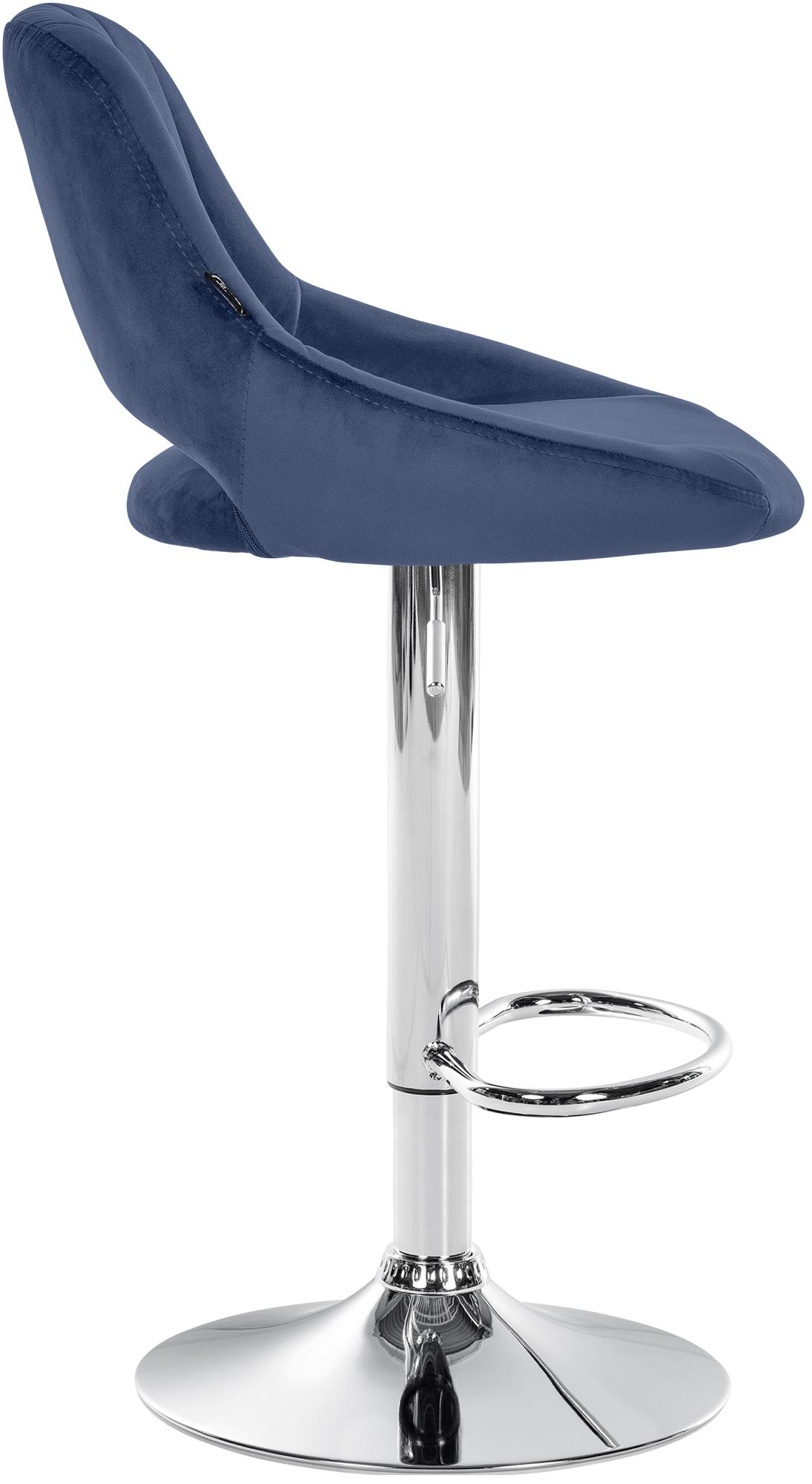 Barhocker Milet Samt