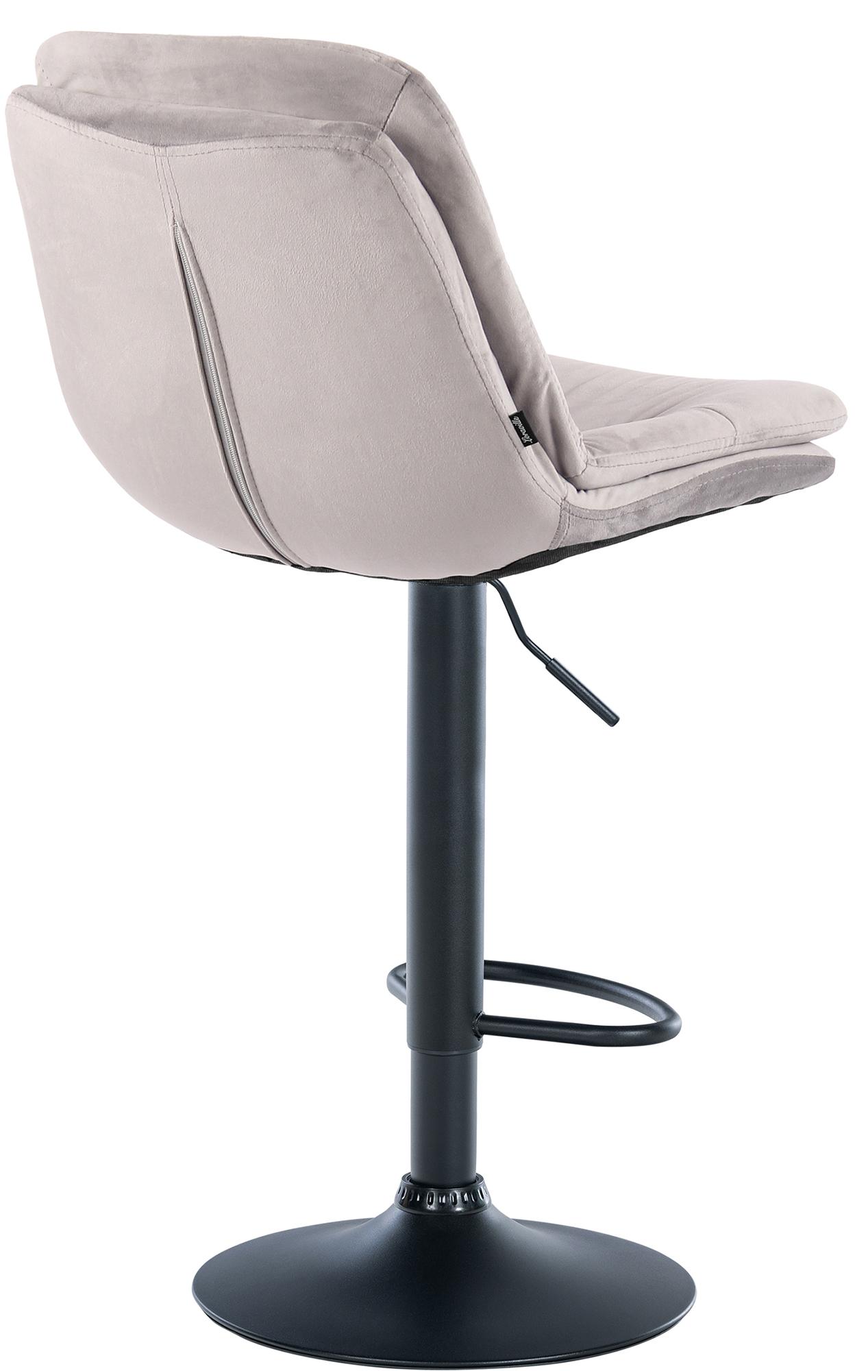 Barhocker Laurel Samt