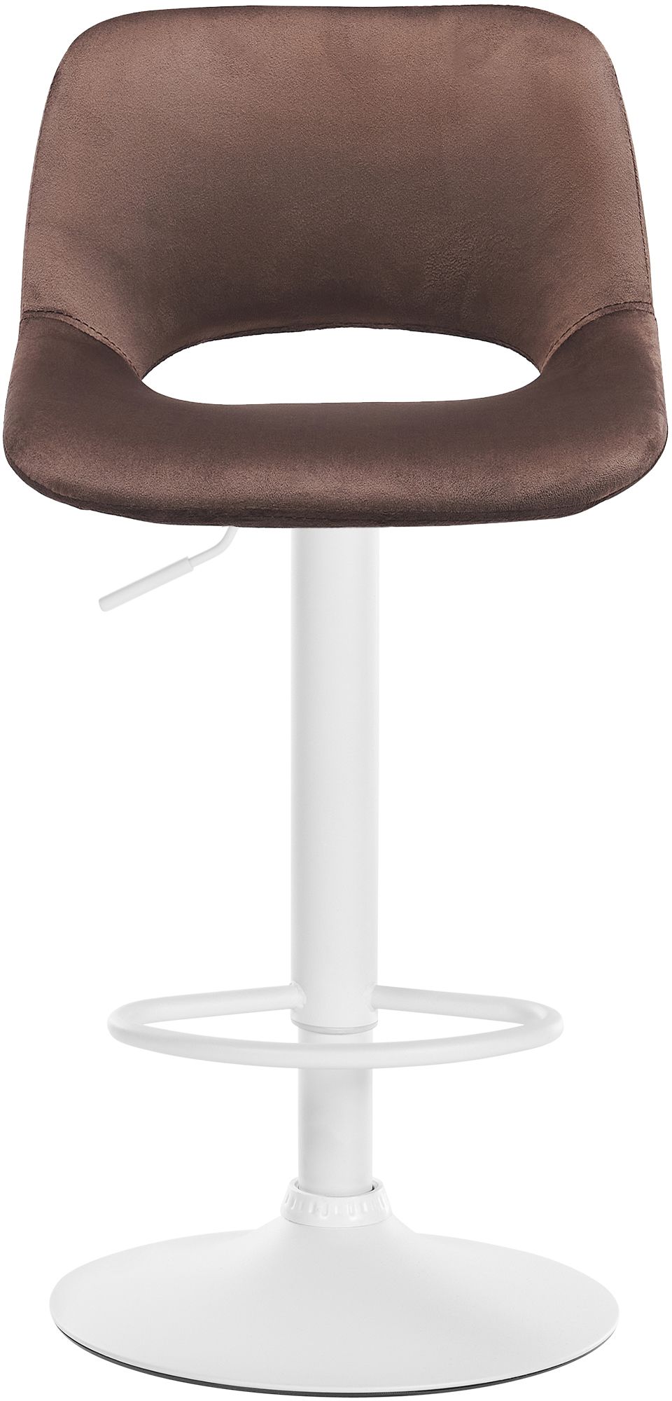 2er Set Barhocker Camden Samt