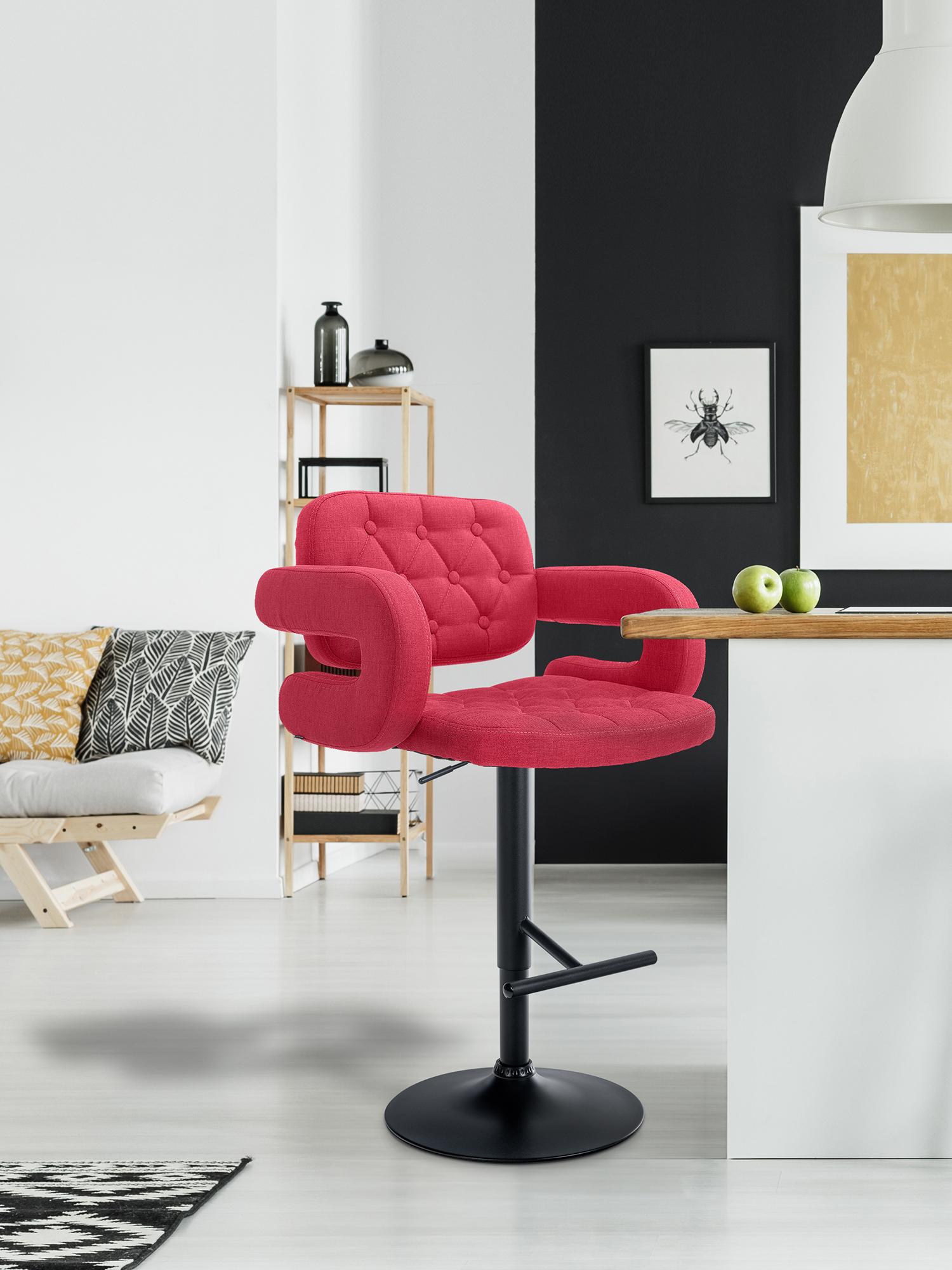 Barhocker Dublin Stoff