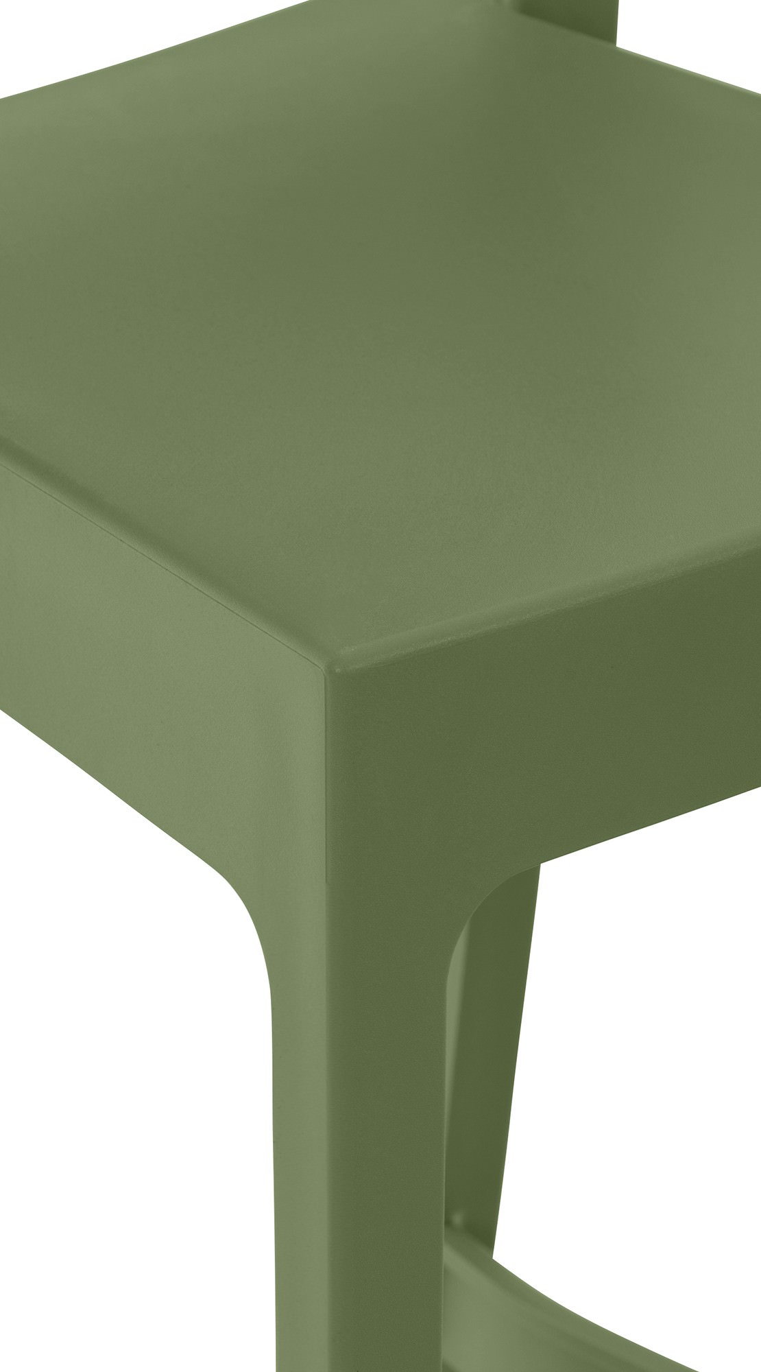 2er Set Barhocker Maya Kunststoff