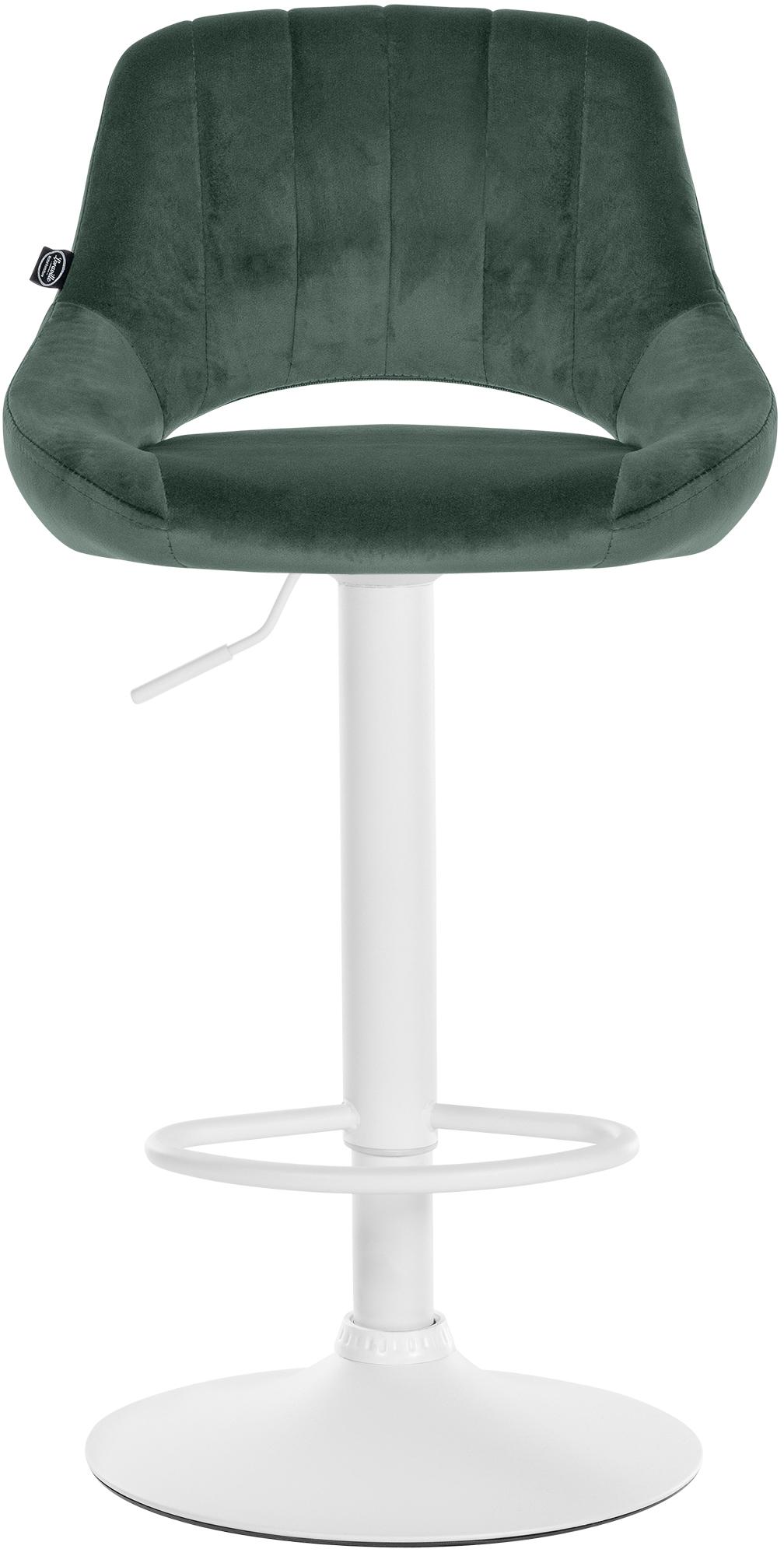2er Set Barhocker Milet Samt