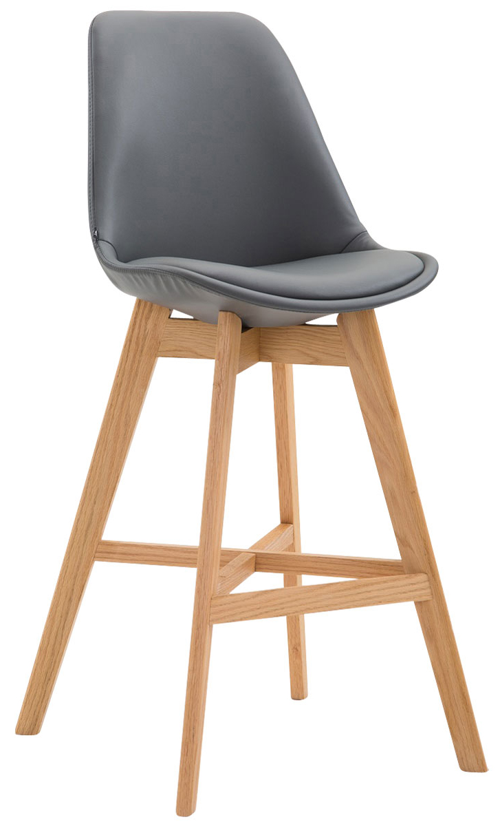 2er Set Barhocker Cannes Kunstleder