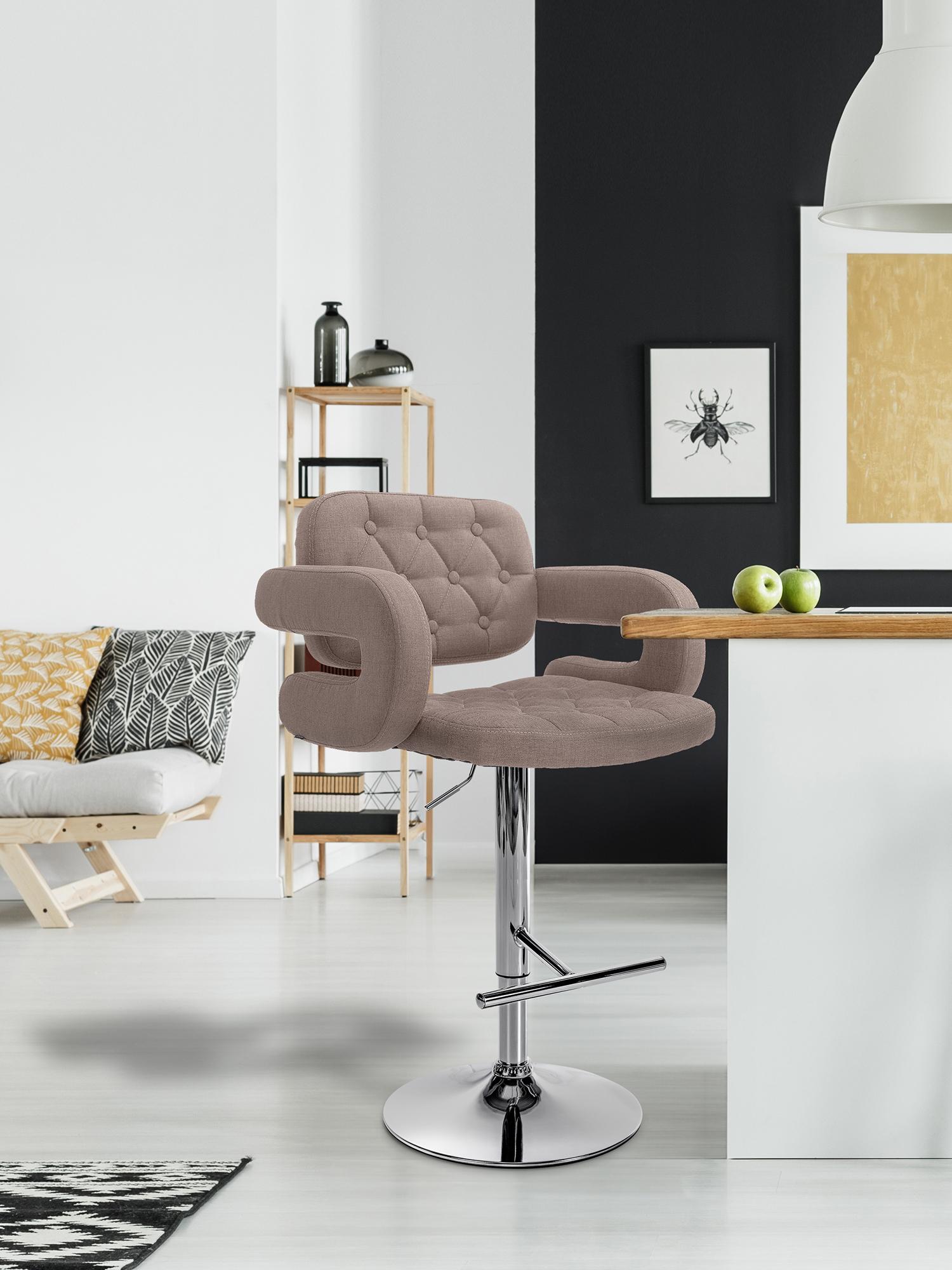 Barhocker Dublin Stoff