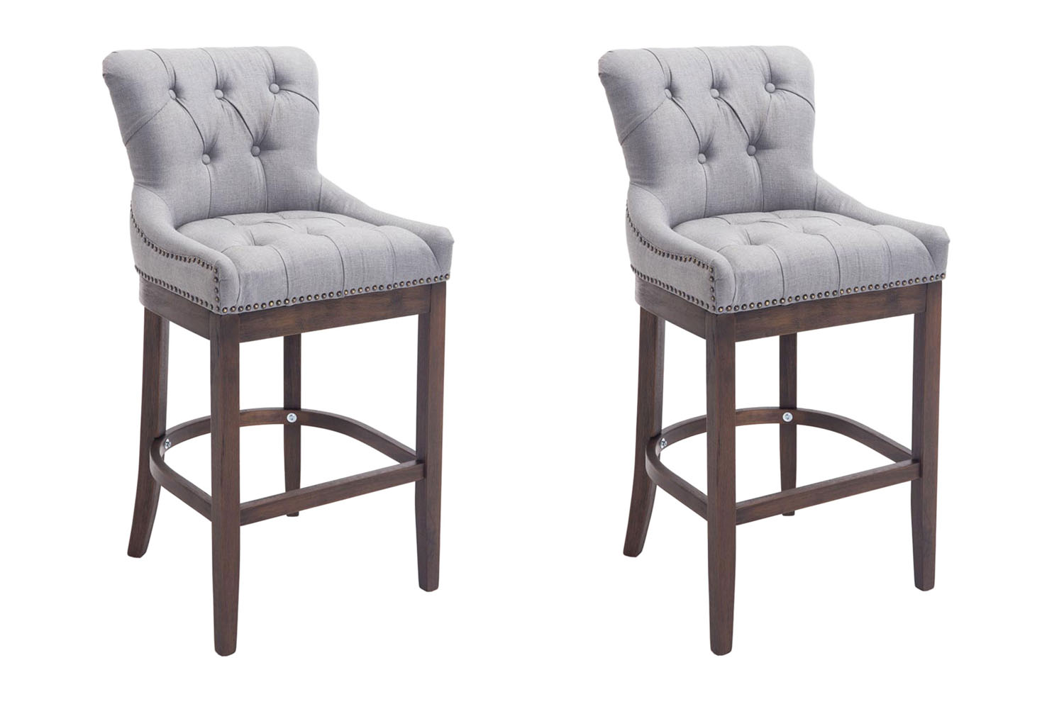 2er Set Barhocker Lakewood Stoff