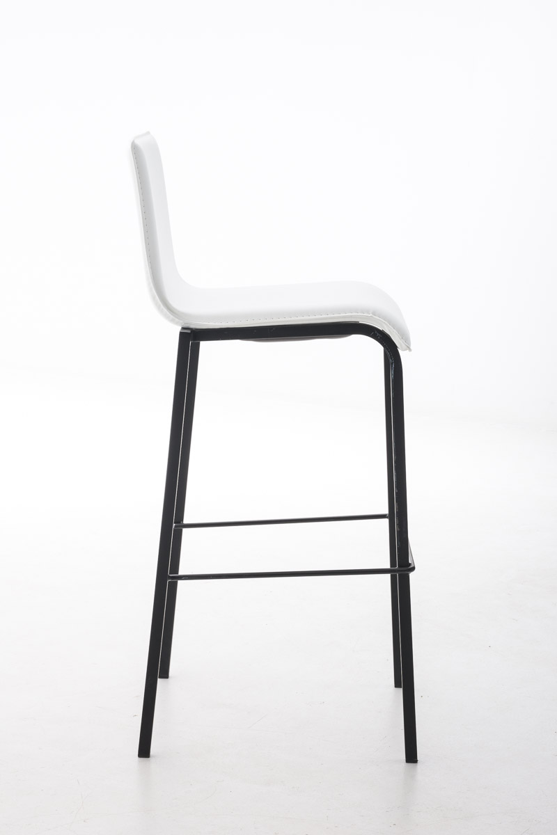 Barhocker Avola Leder Flach B78