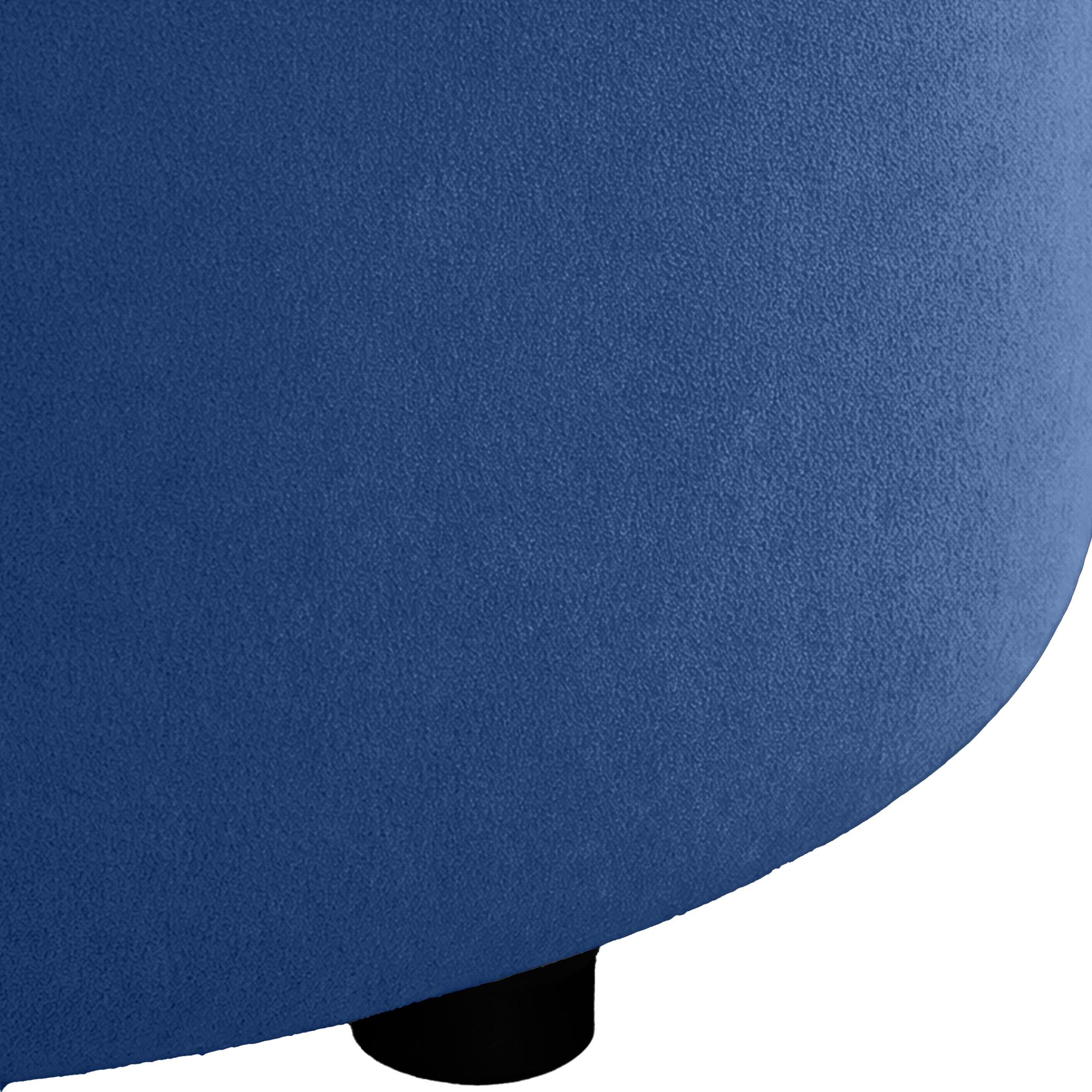 Sitzhocker Pantin Samt