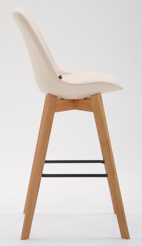 2er Set Barhocker Metz Kunstleder
