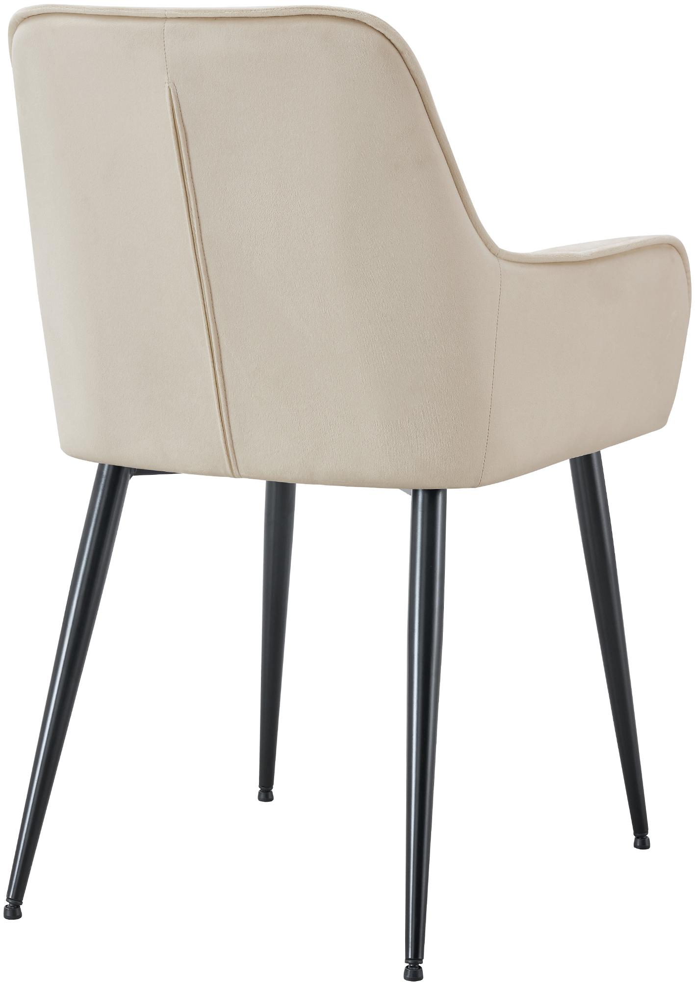 2er Set Esszimmerstuhl Ferndale Samt