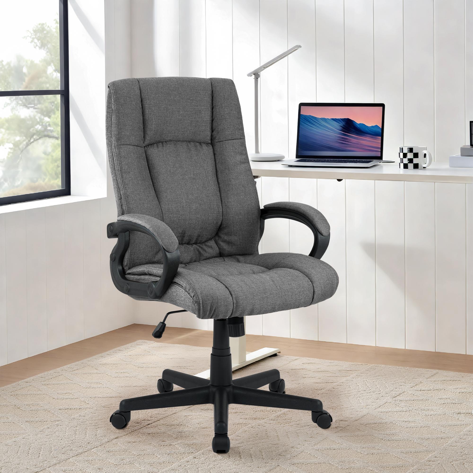 Bürostuhl XL Sparta Stoff