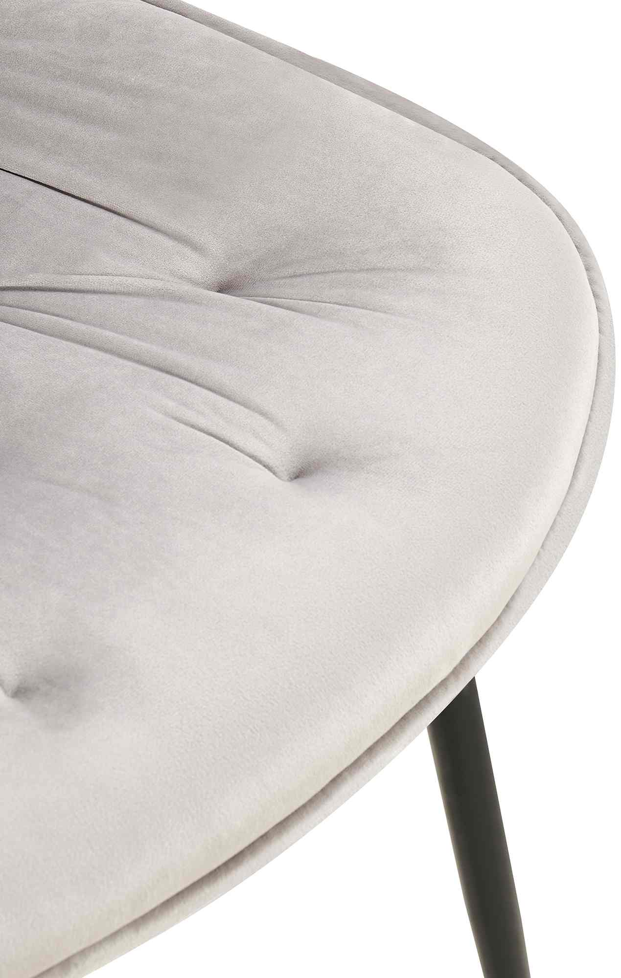 2er Set Esszimmerstuhl Wallace Samt
