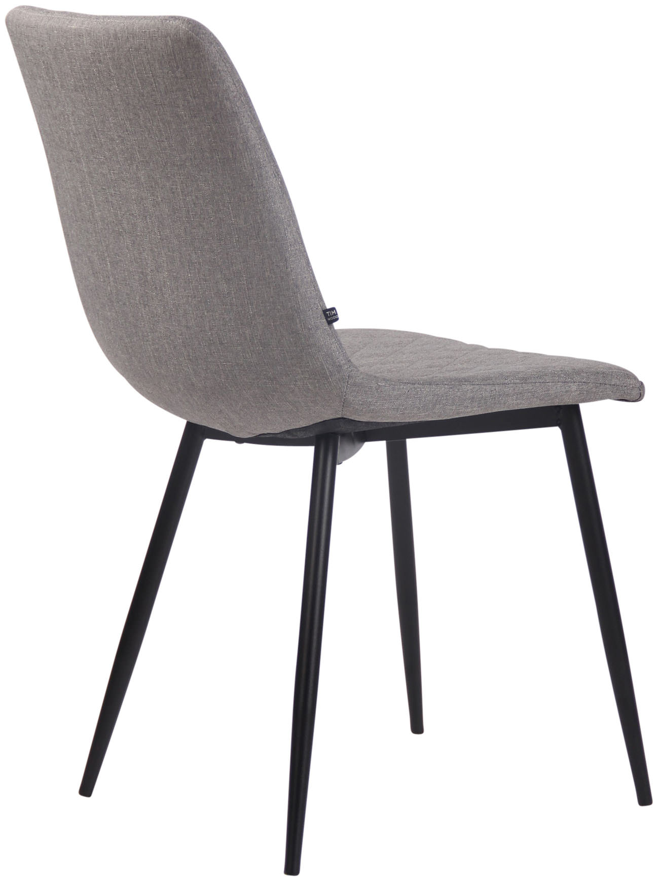 4er Set Esszimmerstühle Telde Stoff