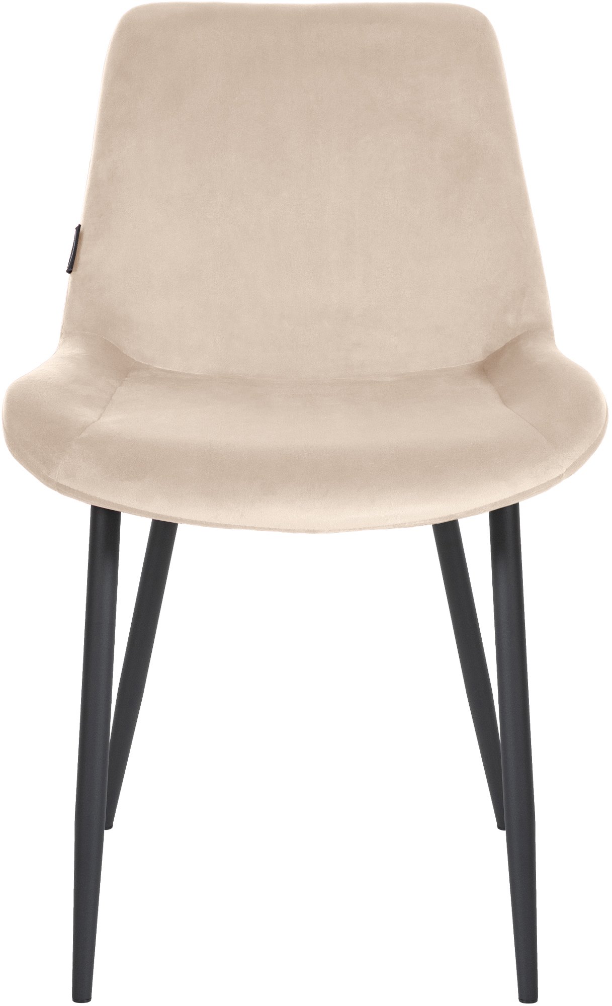 2er Set Esszimmerstühle Victoria Samt