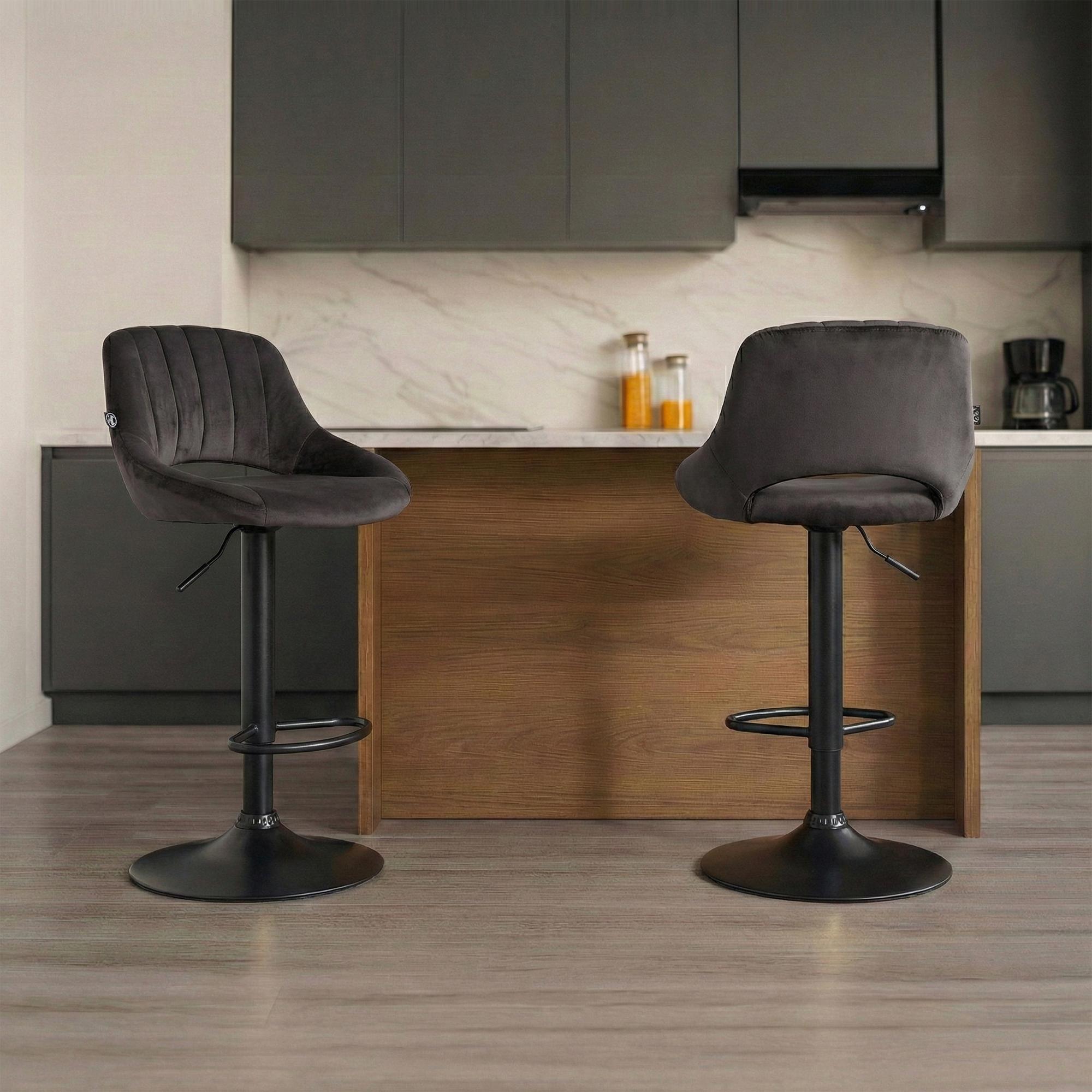 Barhocker Milet Samt