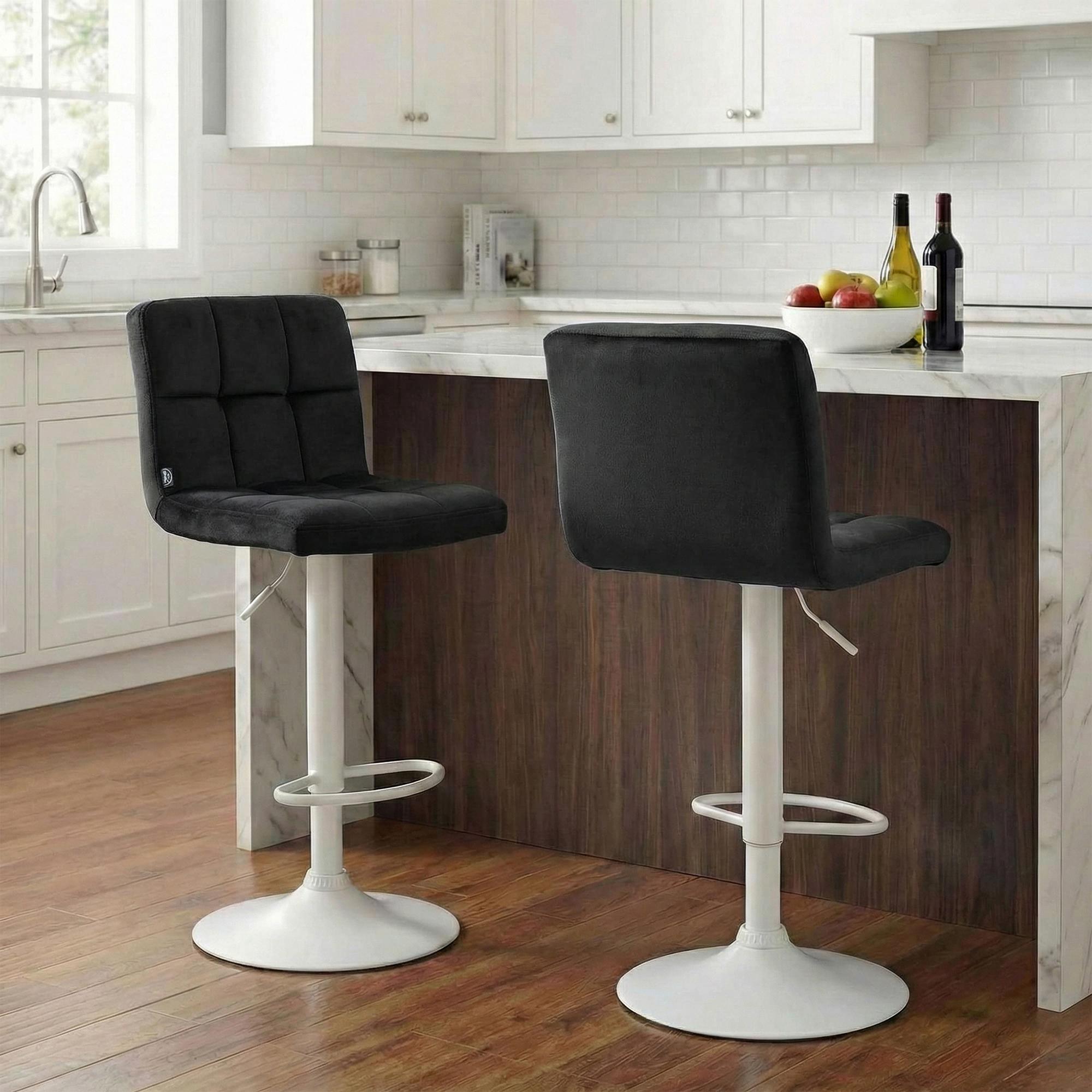 Barhocker Peru Samt