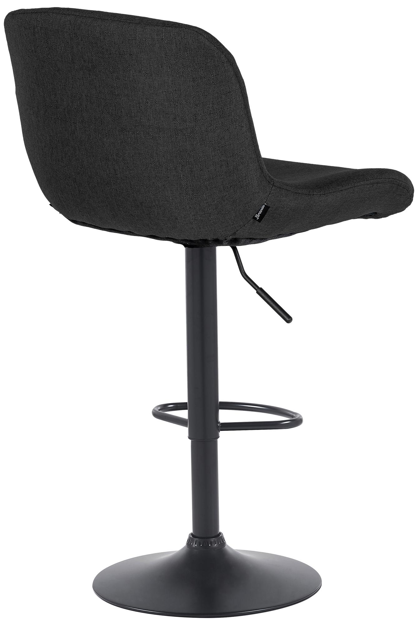 2er Set Barhocker Solon Schwarz