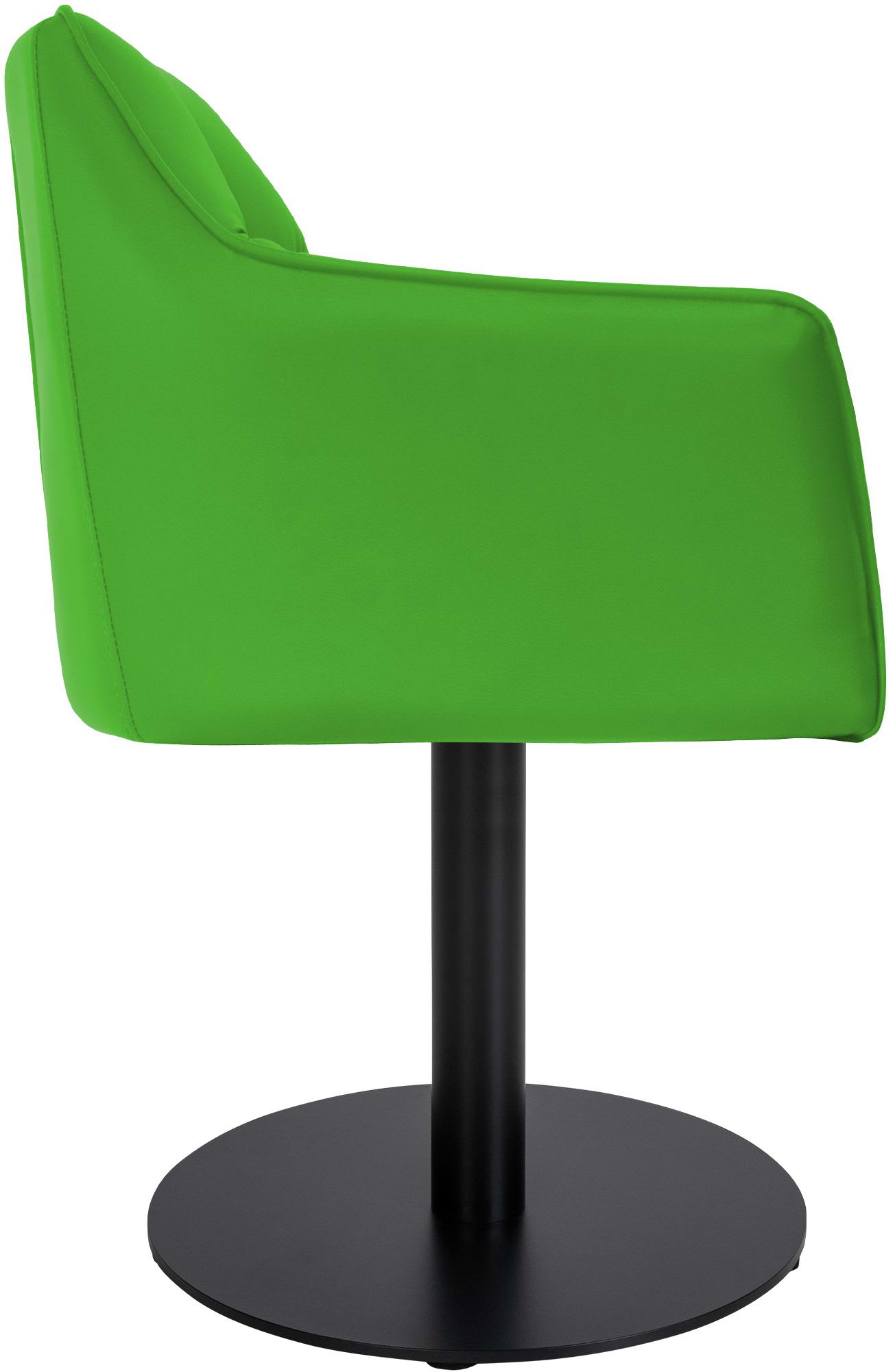 Lounger Damaso grün Kunstleder