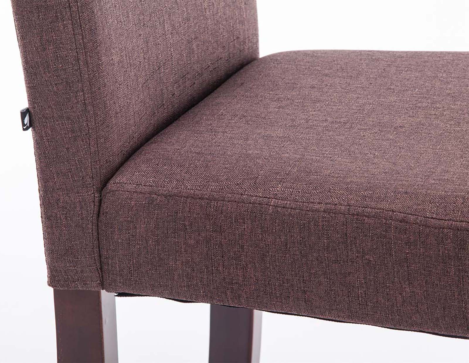 2er Set Esszimmerstuhl Ina Stoff