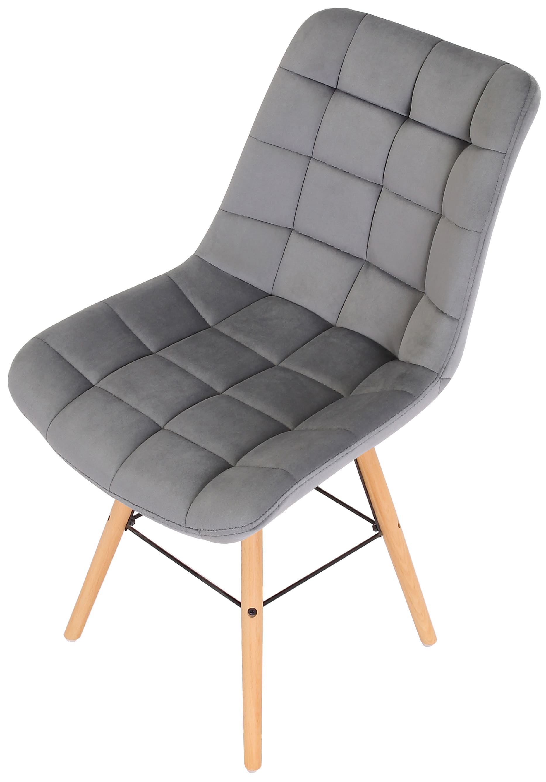 2er Set Esszimmerstühle Leni Samt