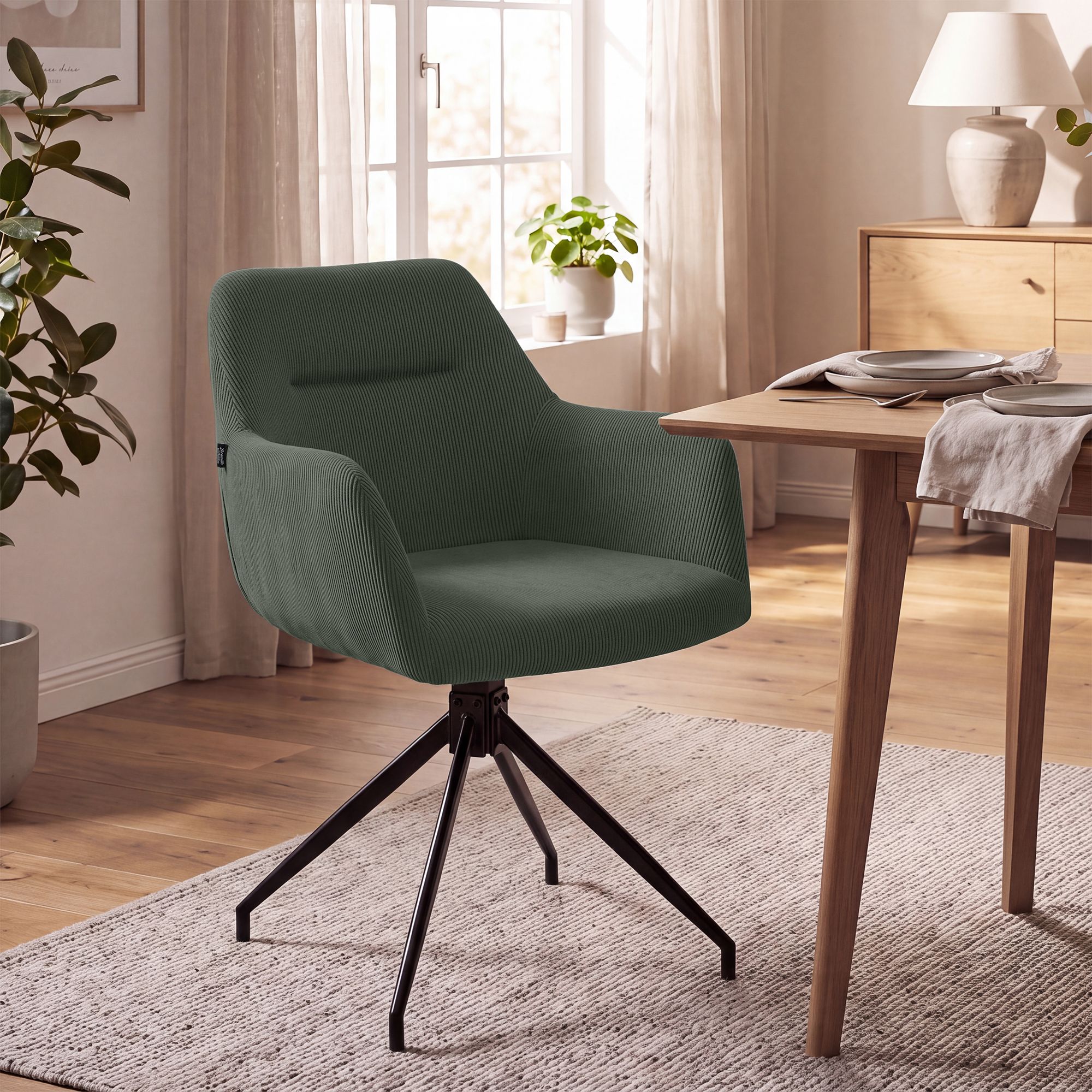 Esszimmerstuhl Merlinda Cord