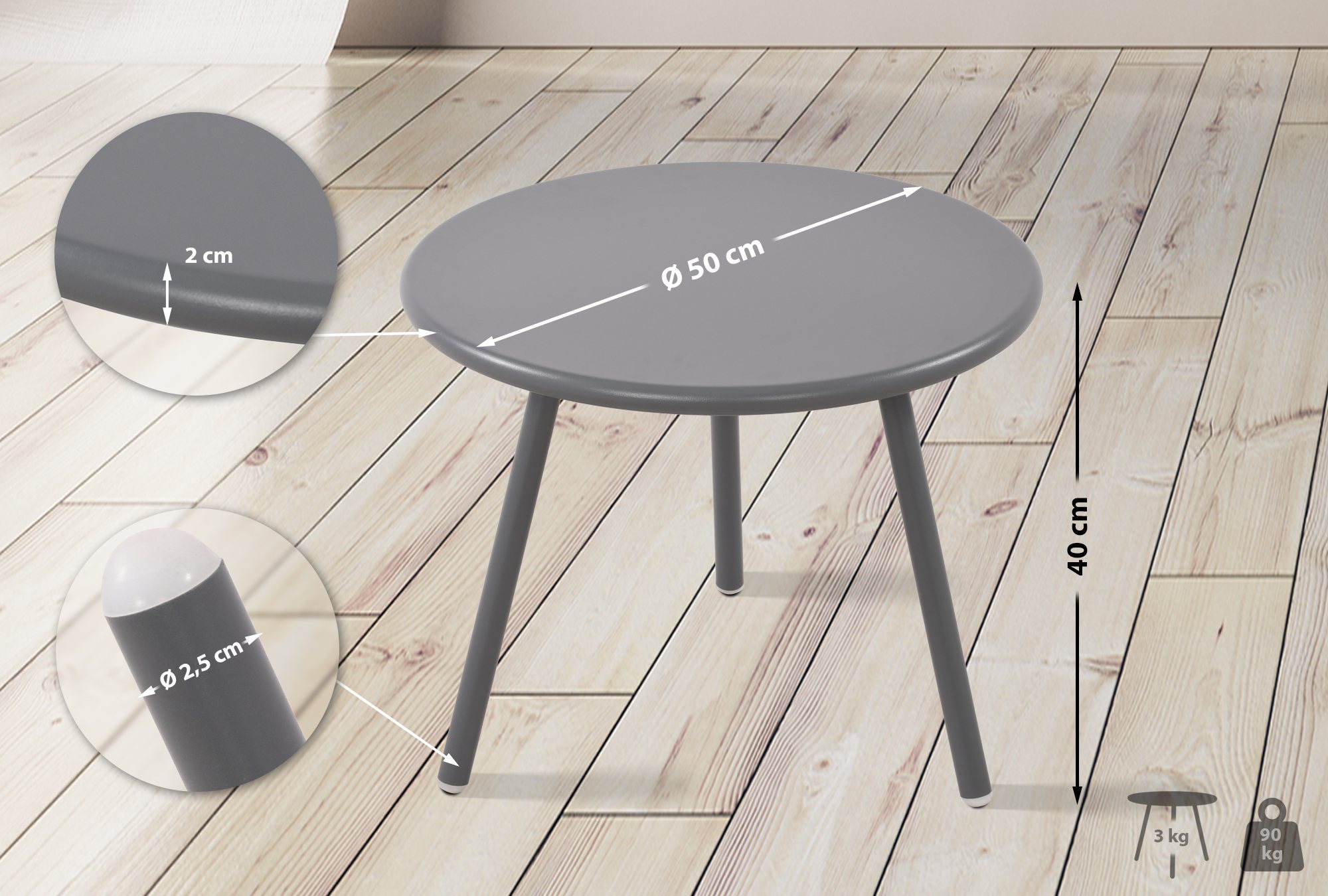 Outdoor Couchtisch Berea