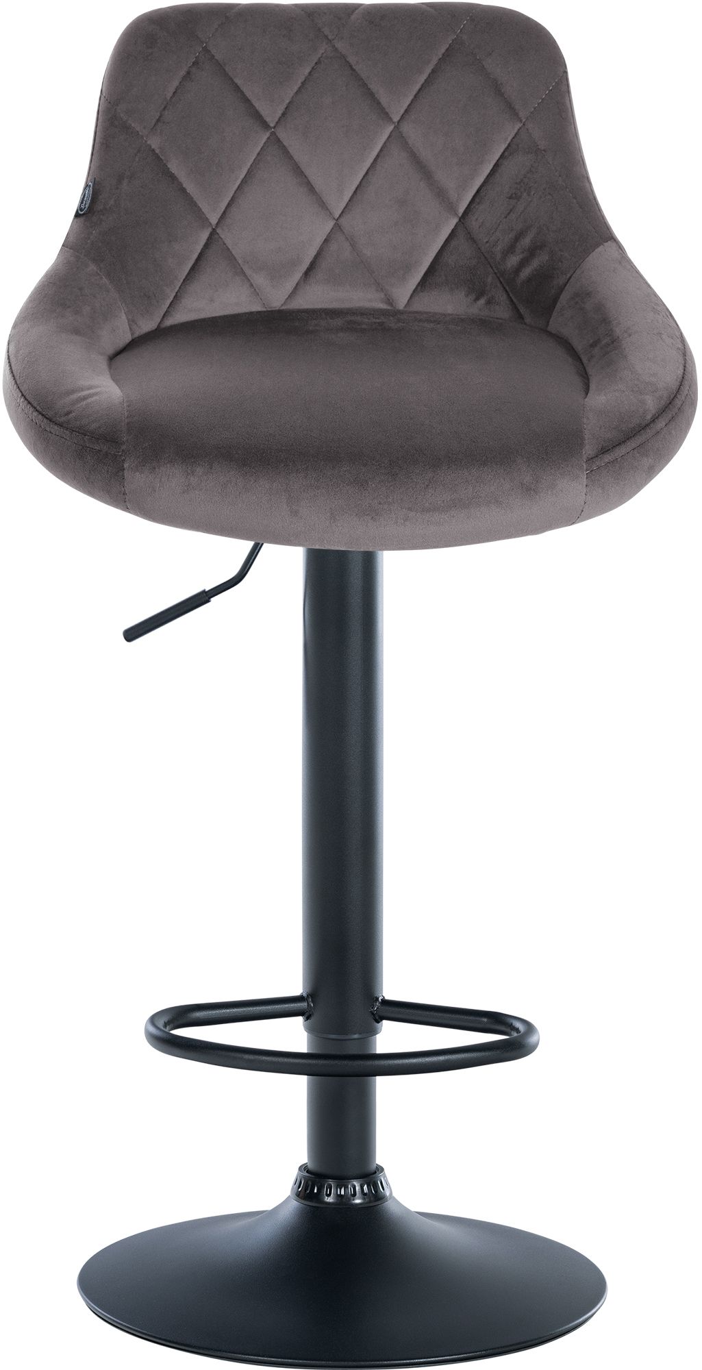 2er Set Barhocker Lazio Samt