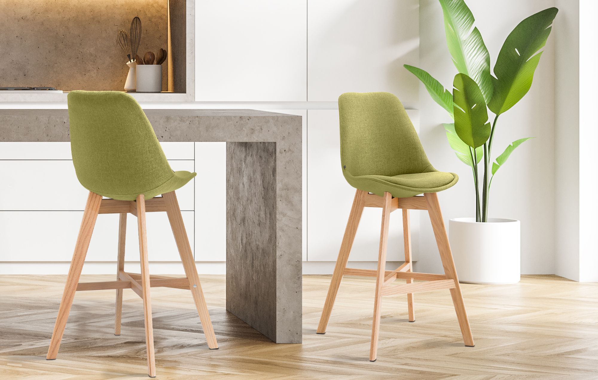 Barhocker Cannes Stoff